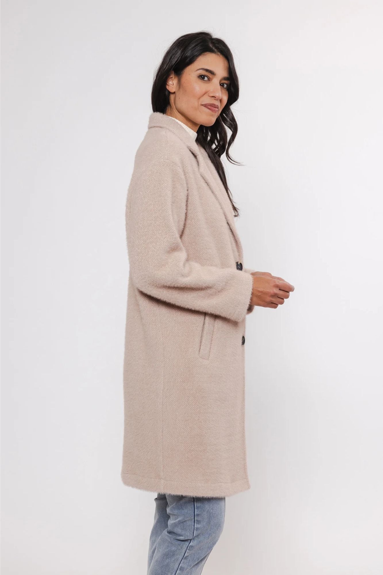Gwen Single Breasted Coat
