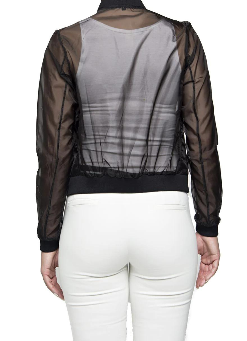 Bomber en maille