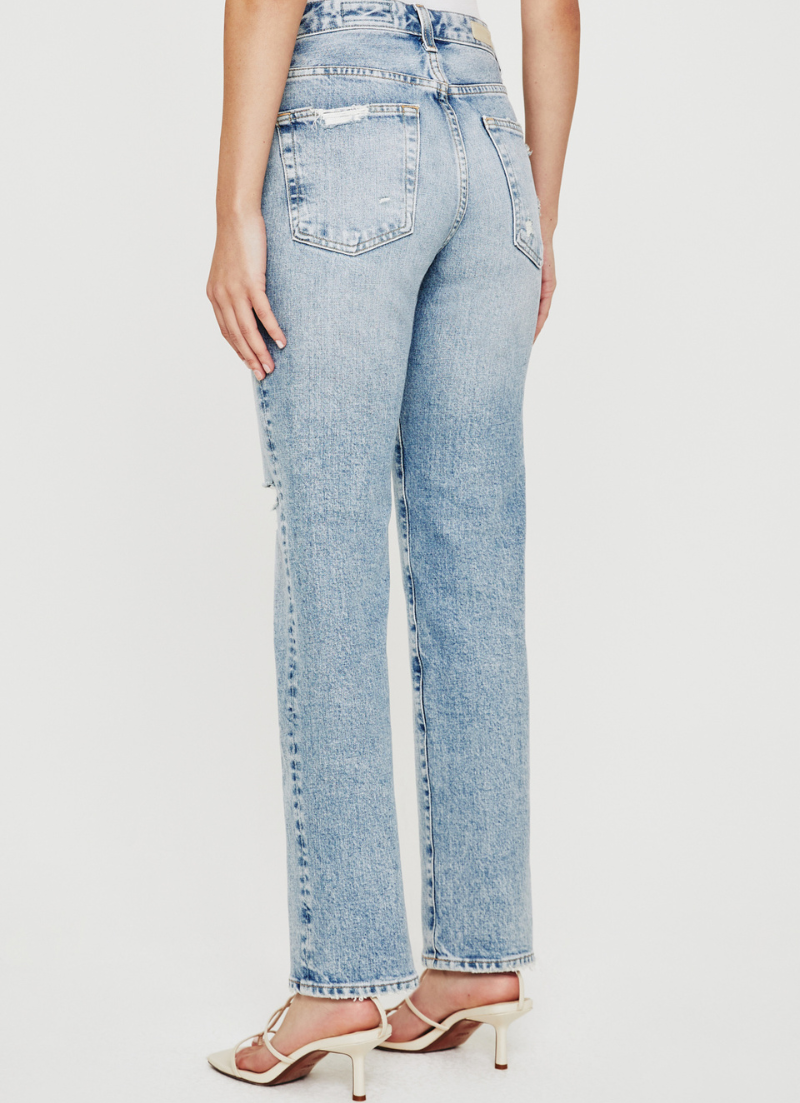 Saige High-Rise Straight