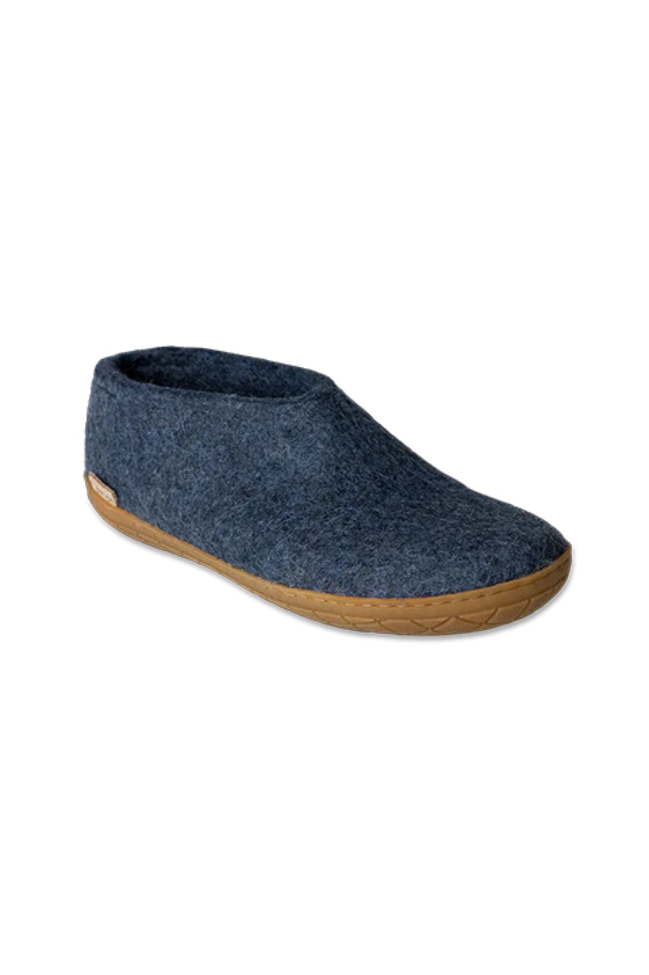 Shoe | Honey Rubber Sole Denim