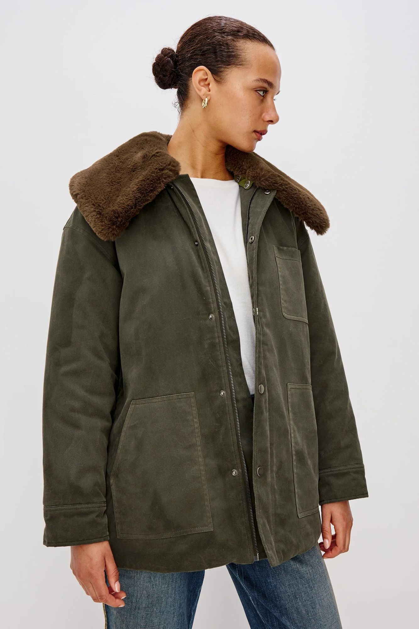 Tessuto Coat