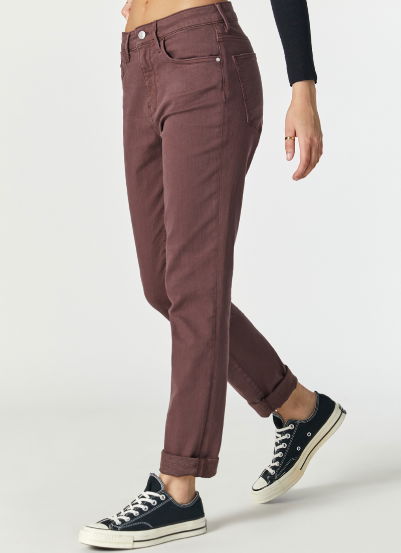 Kathleen Slim Boyfriend Jeans