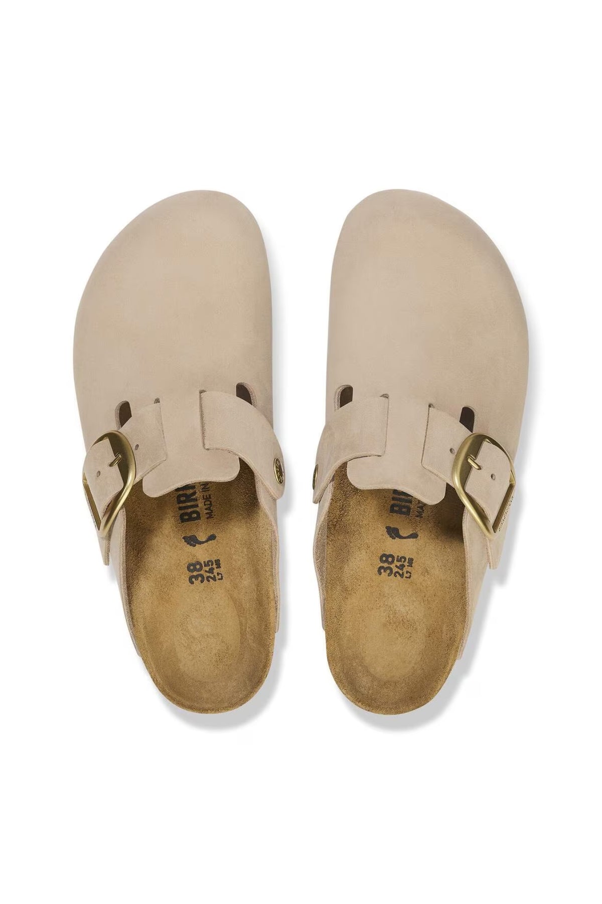 Boston Big Buckle Nubuck - Narrow