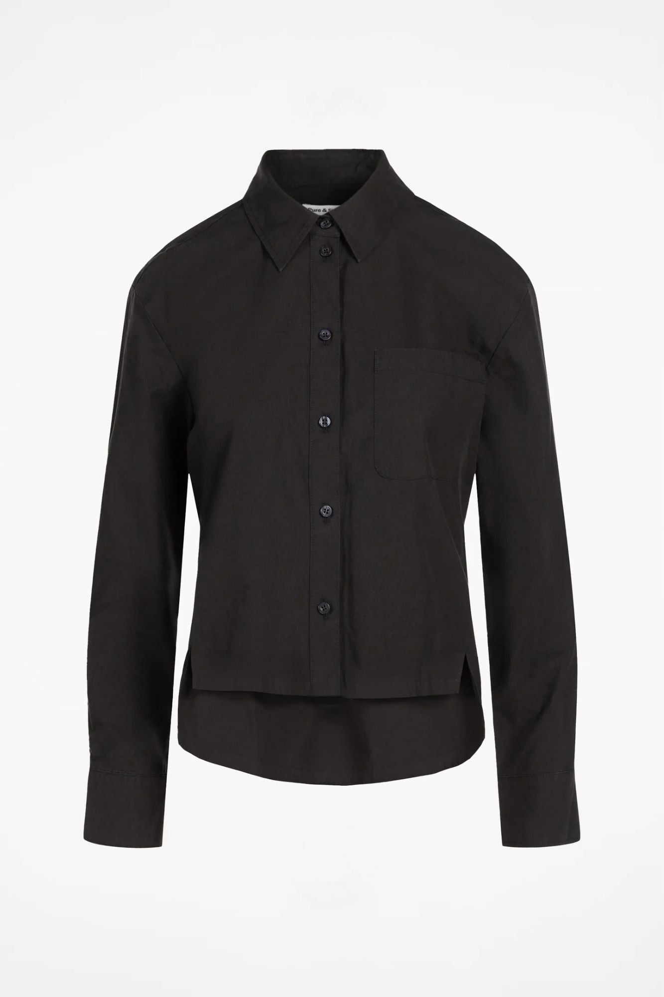 Belfast Drift Hem Shirt