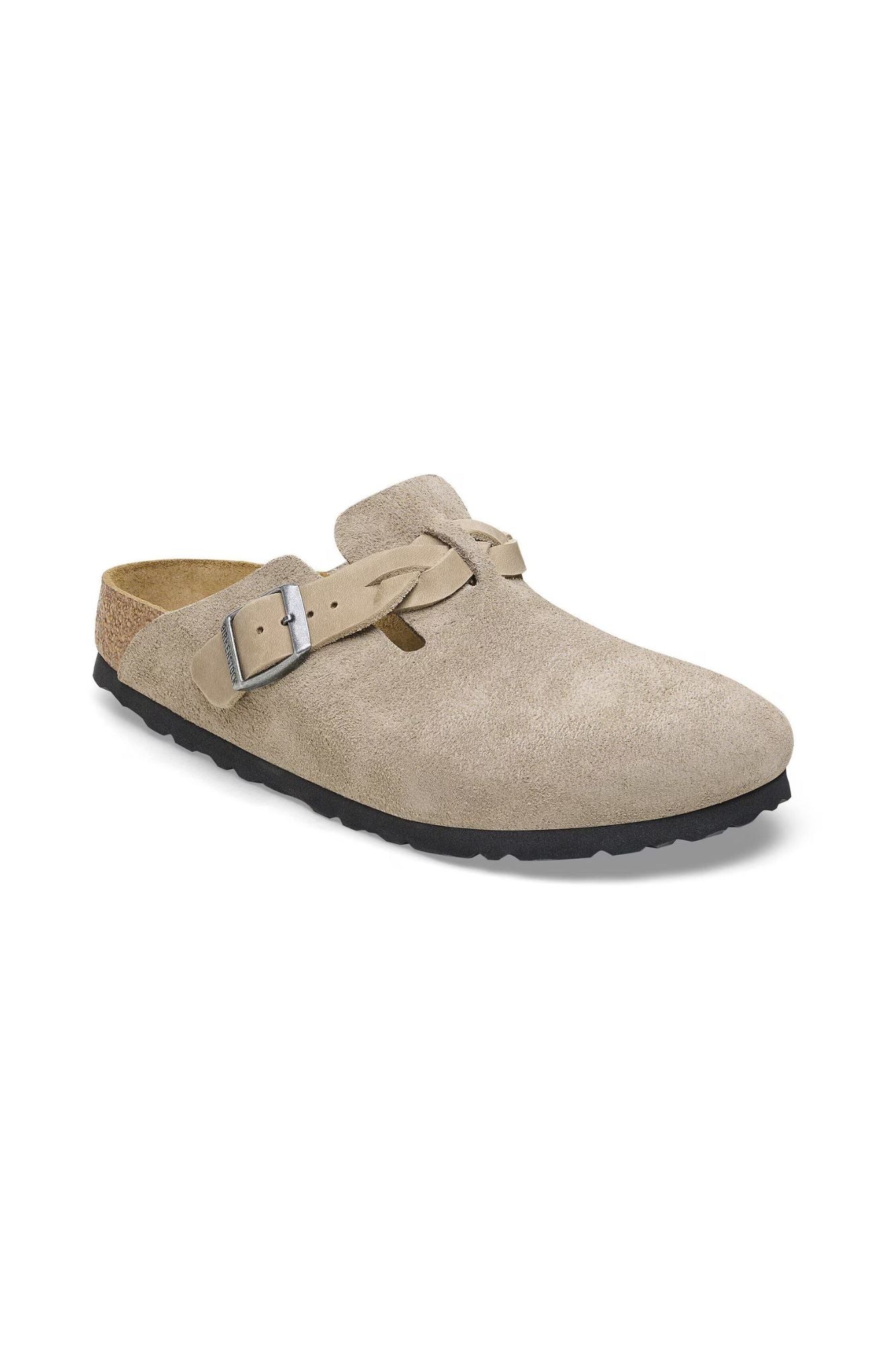 Boston Braided Suede | Narrow