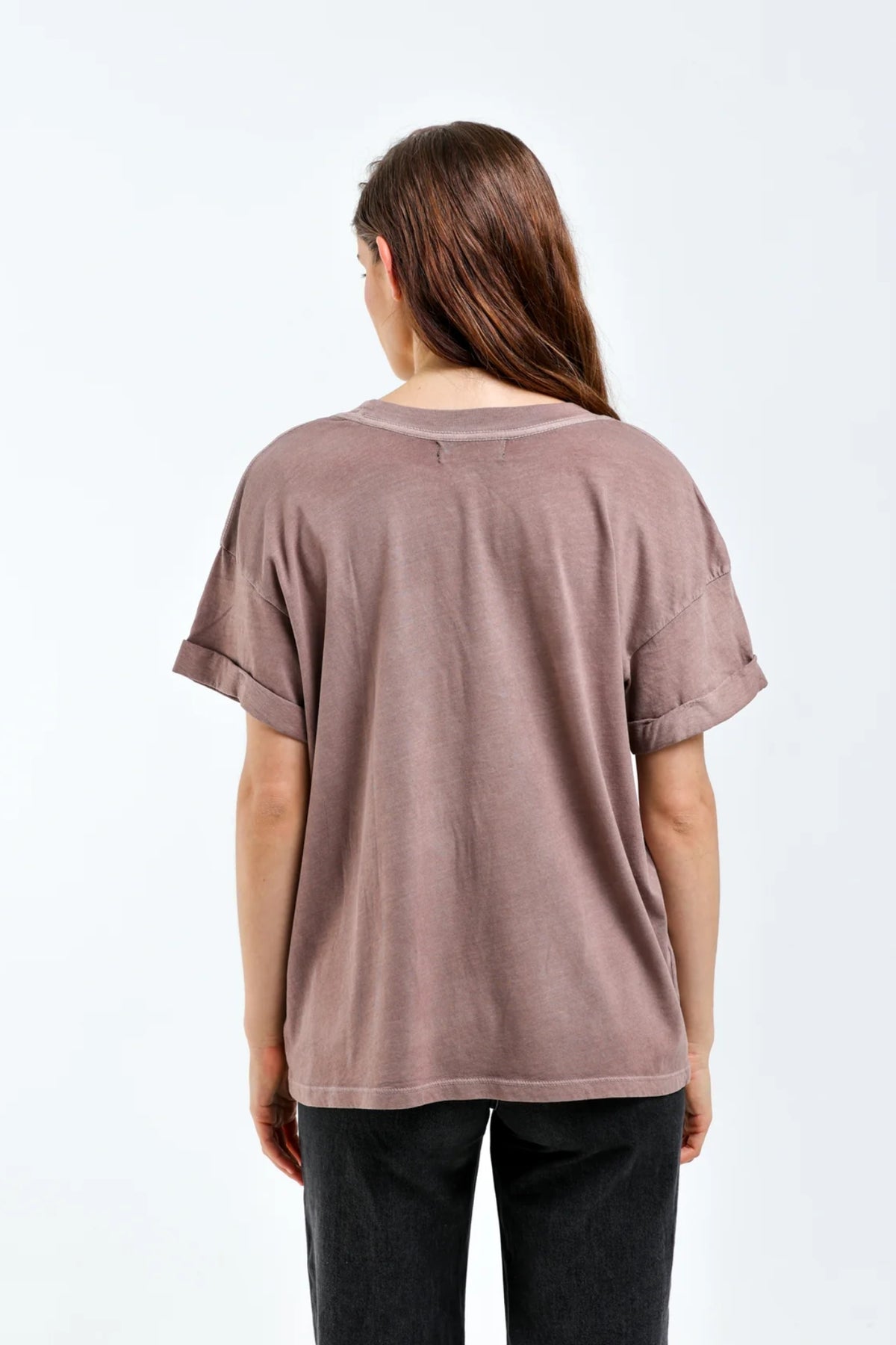 Easy Cowboy Boyfriend Tee