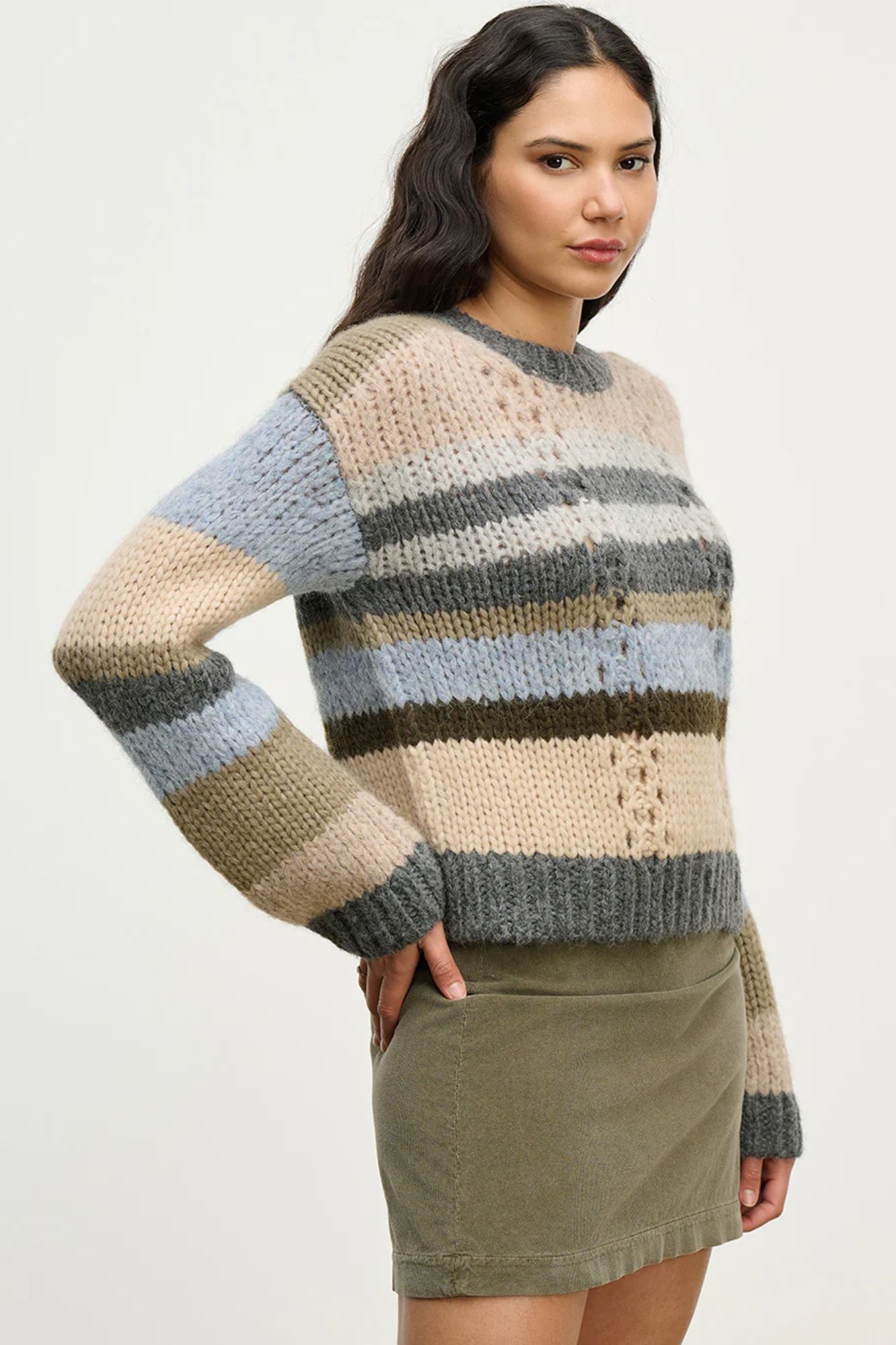Rina Baby Alpaca Sweater