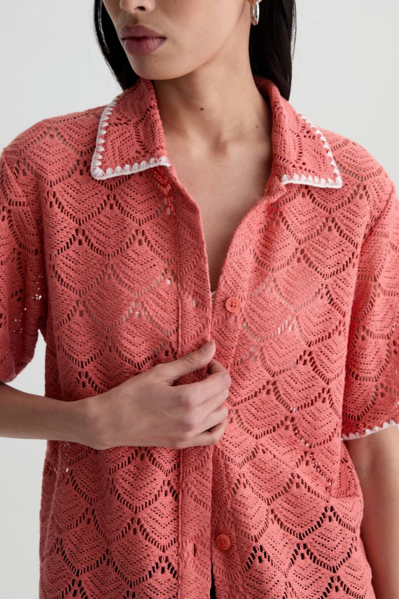 Kaylee Crochet Top