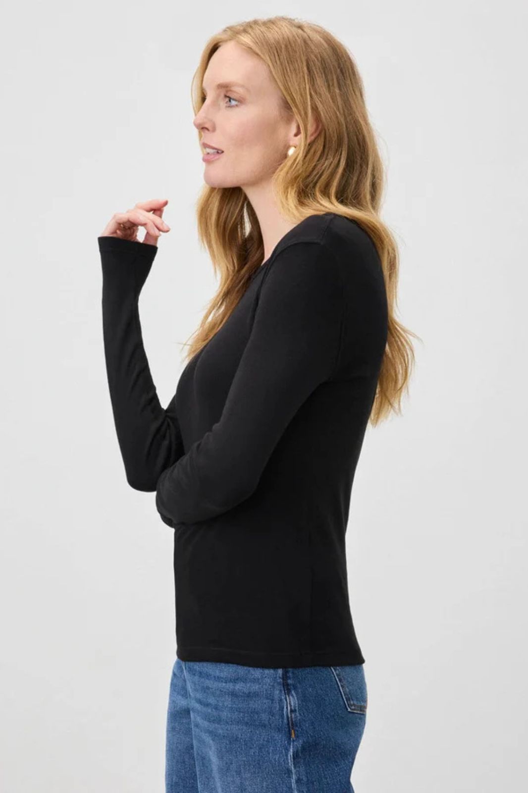 Classic Long Sleeve Crew