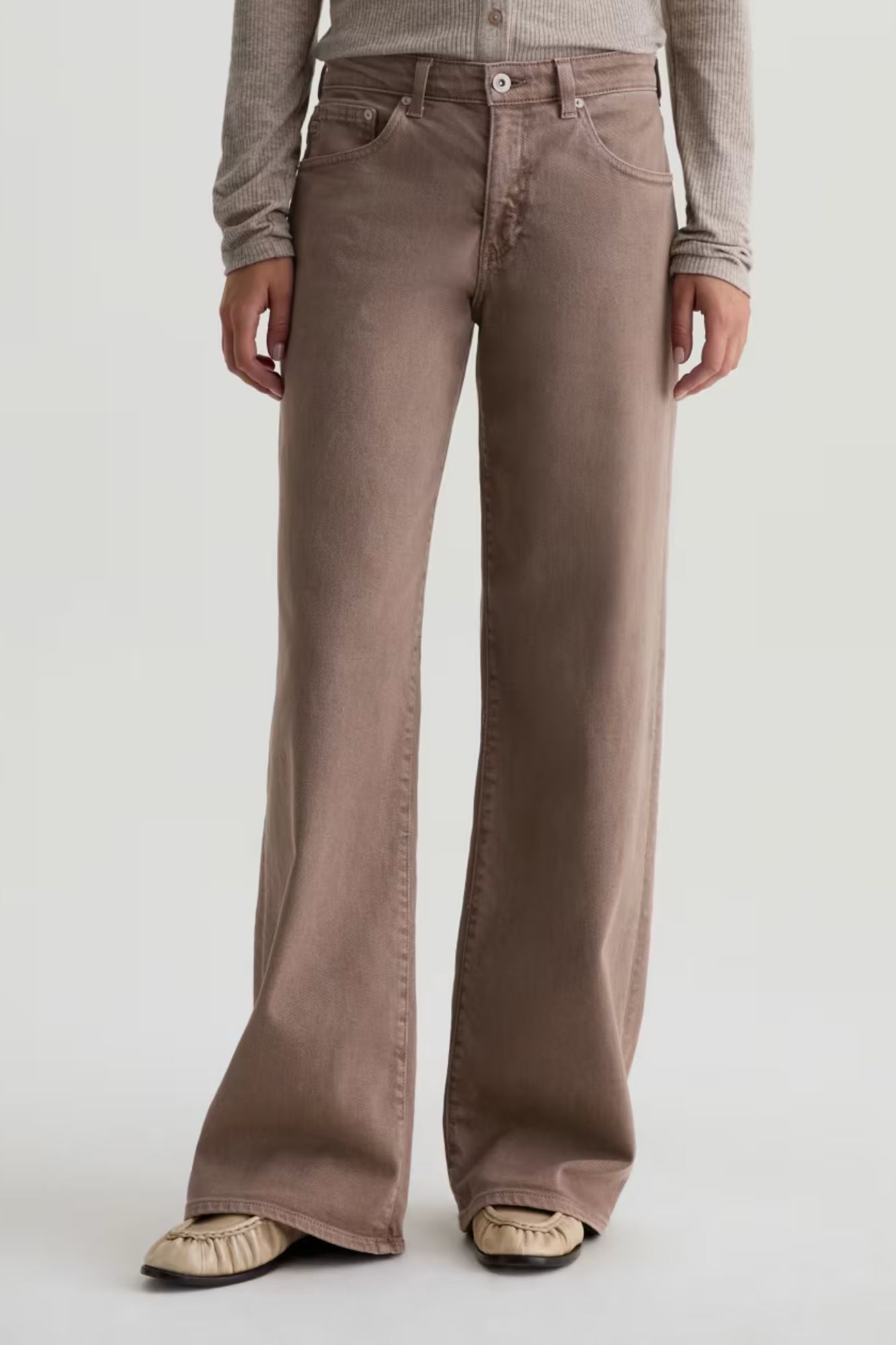 Adria Low-Rise Wide Leg