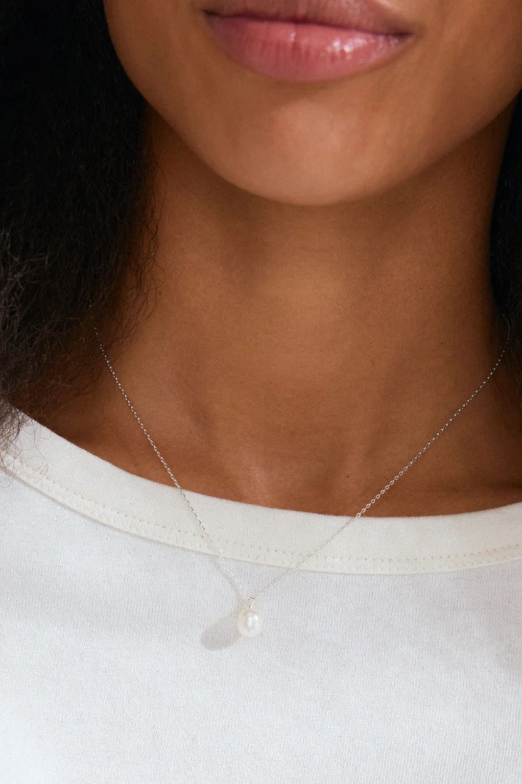 Eila Pearl Necklace