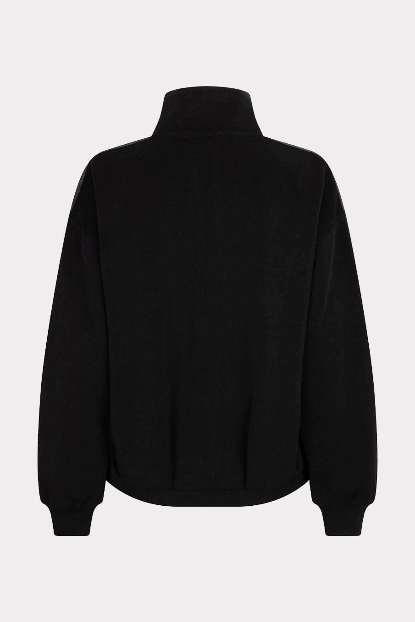 Sweater Balloon Hem Modal