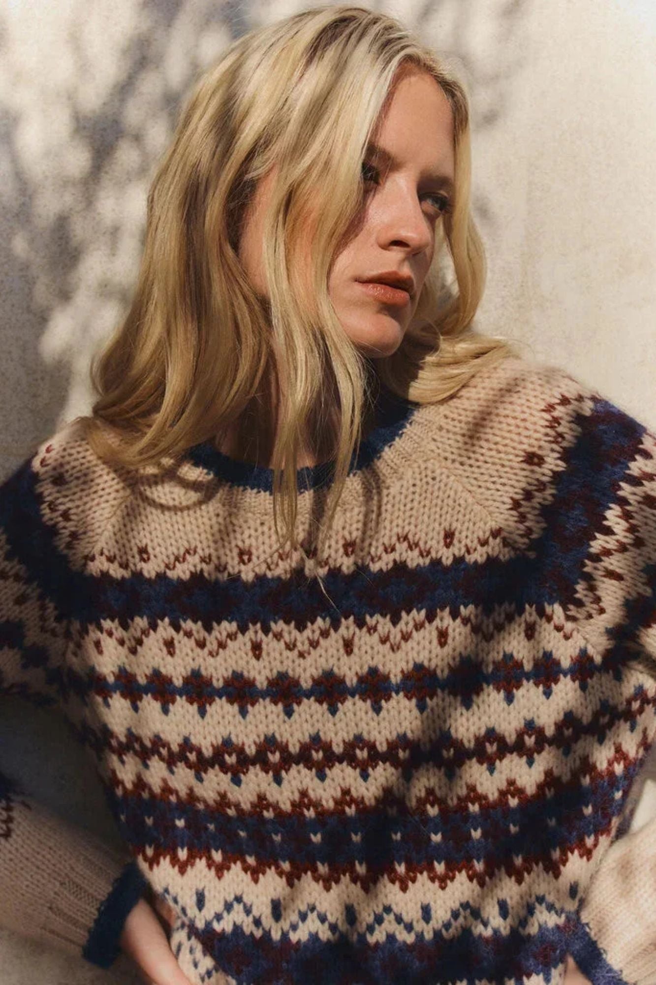 Makena Fair Isle Sweater