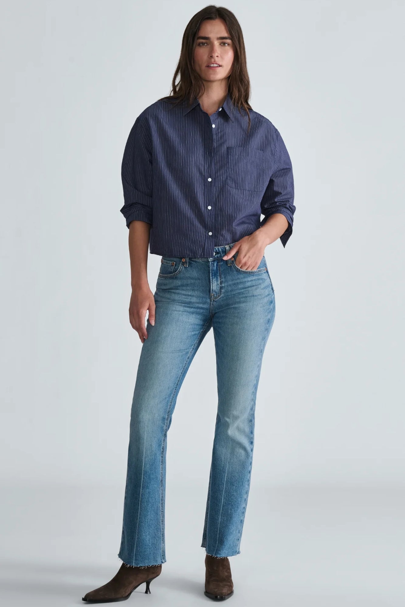Long Sleeve Woven Shirt