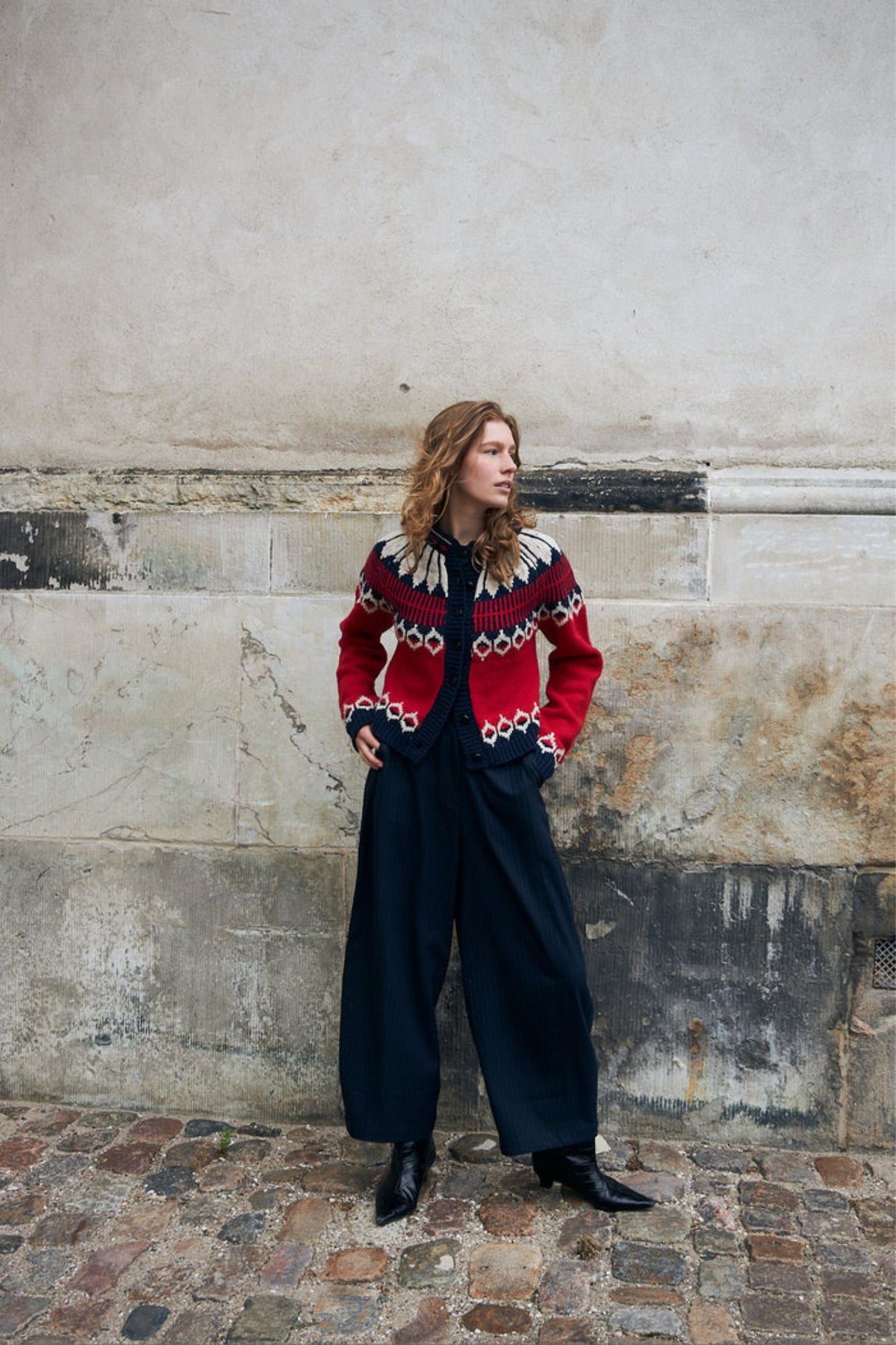 Clare Knit Cargidan