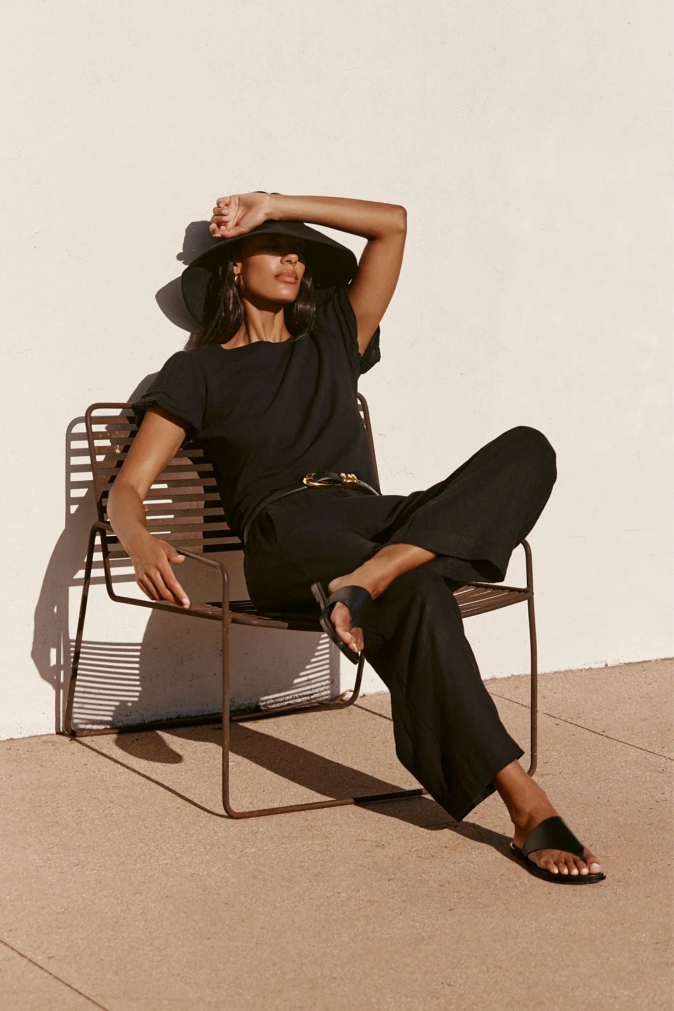 Lola Linen Pant