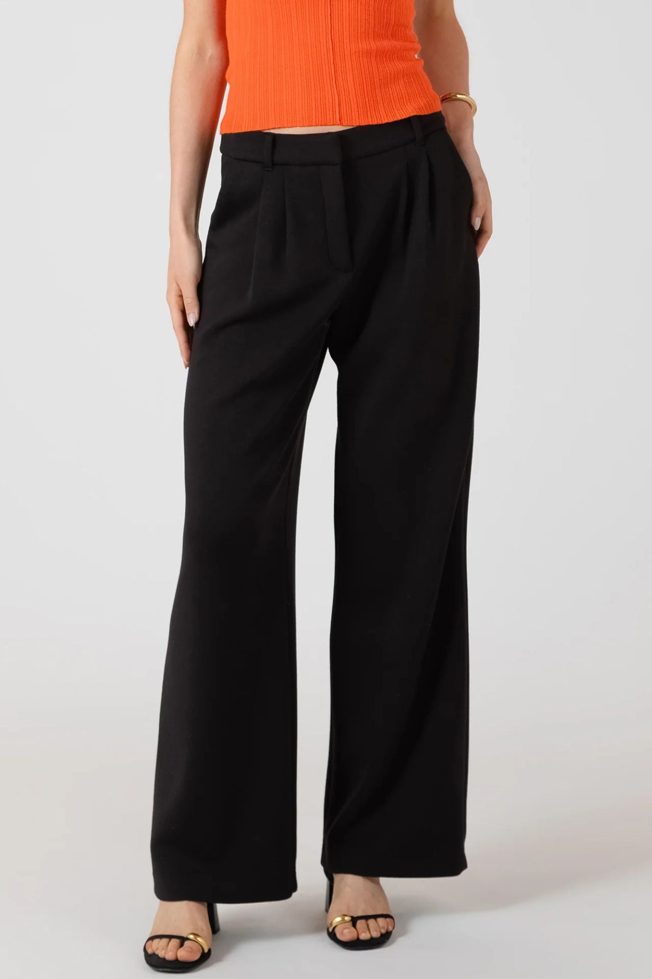 Scuba Knit Trouser