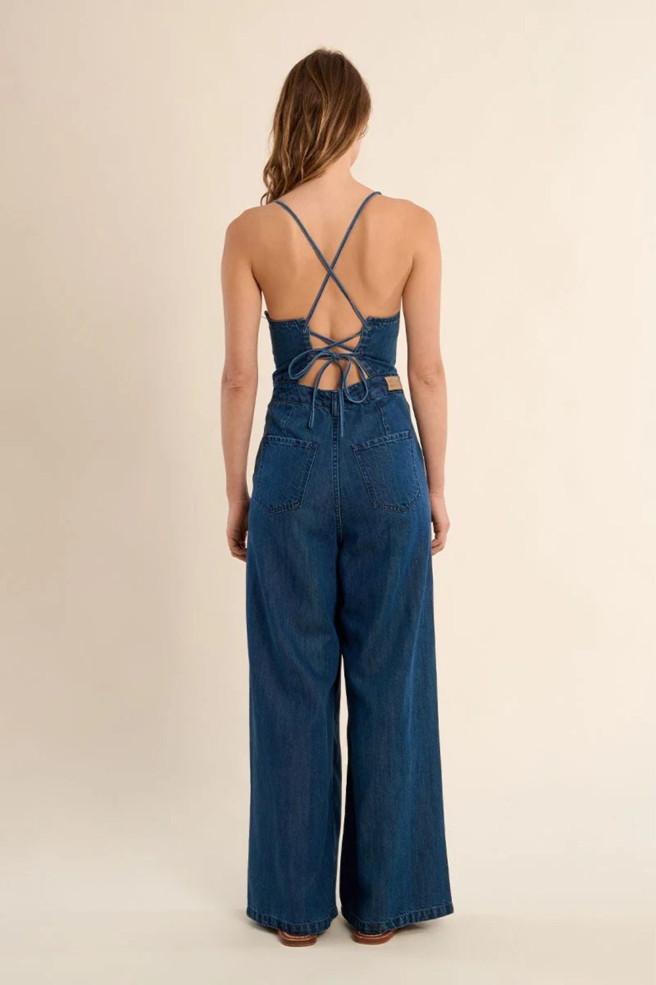 Ladies Woven Jumpsuit