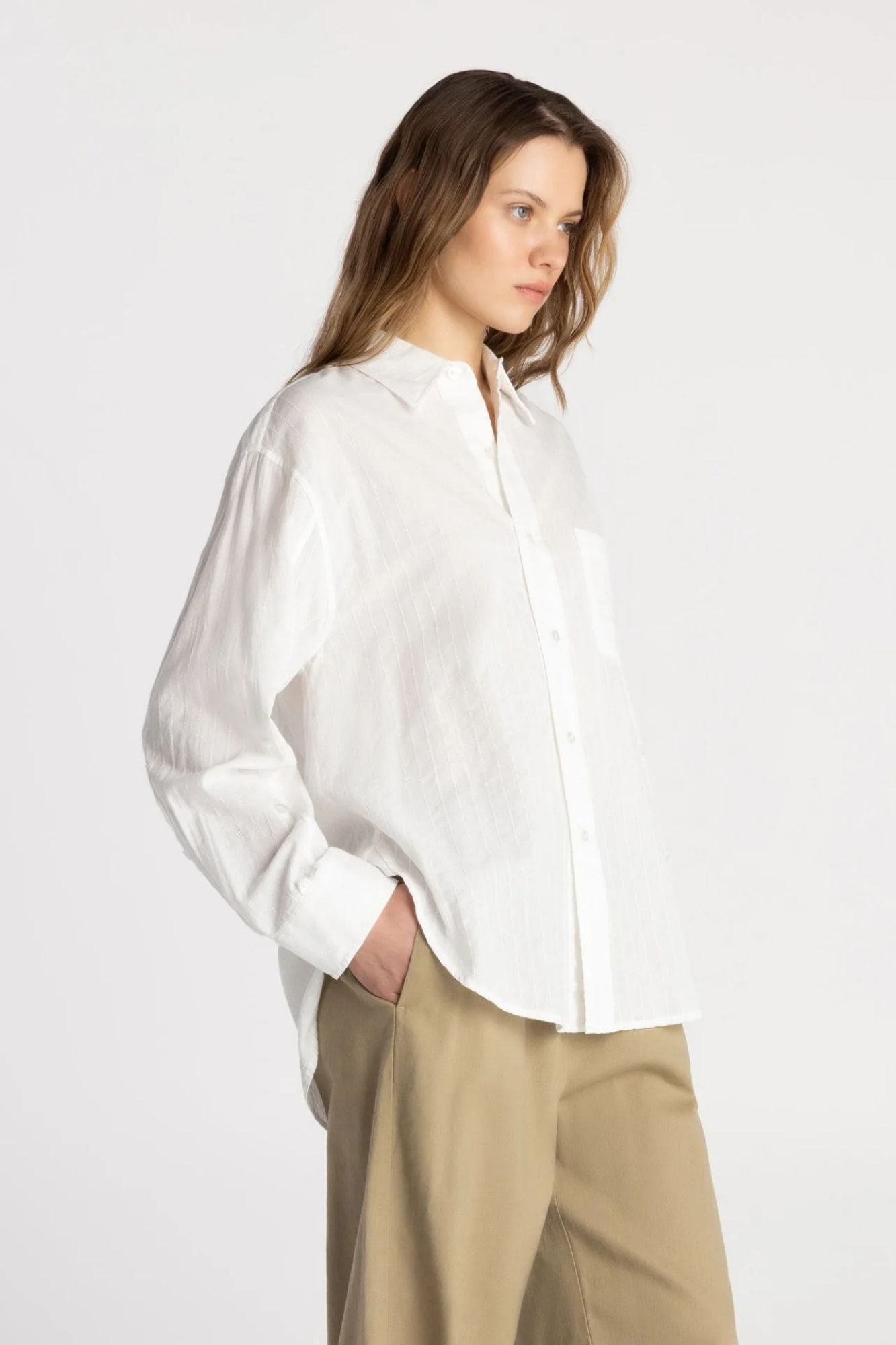 AM To PM Boyfriend Shirt