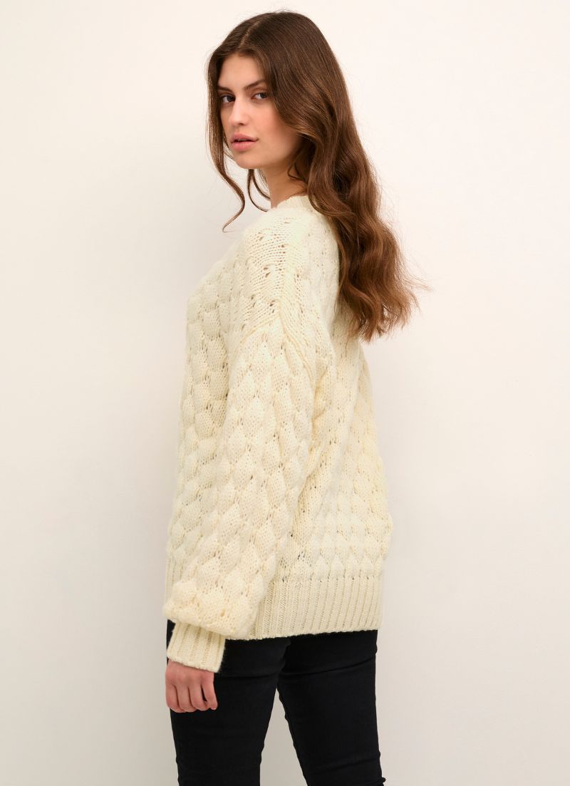 Pull en tricot Tinka