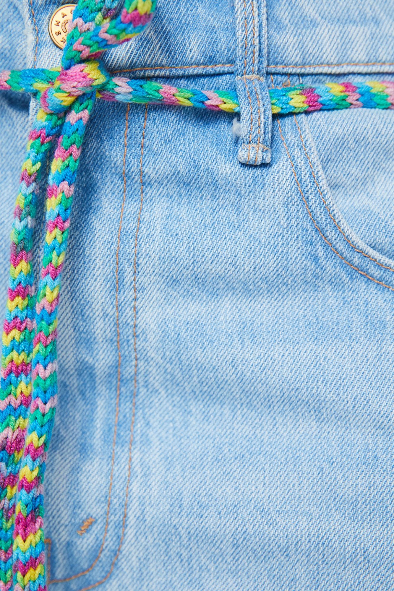 Shoelace Fun Dip Short Fray