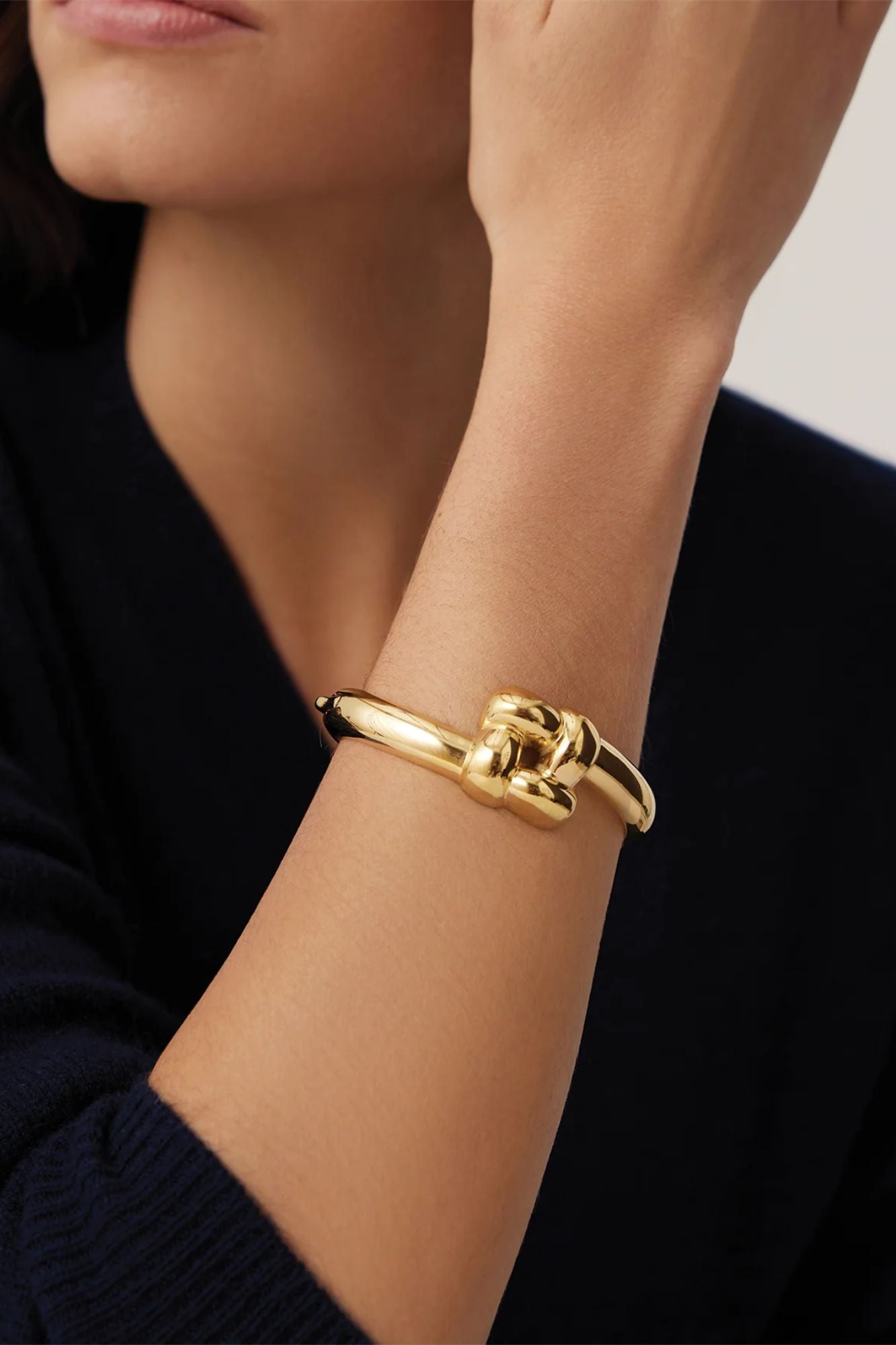 Woven Square Bangle