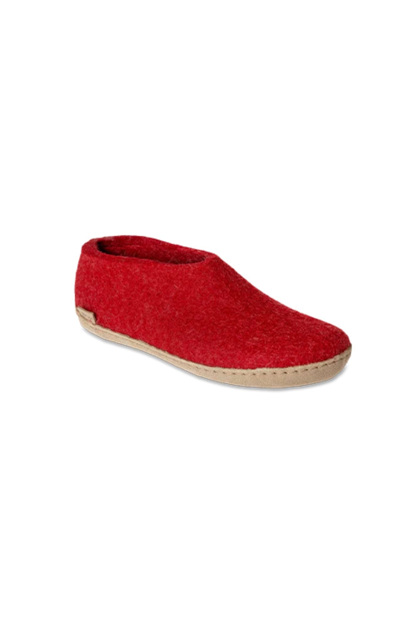 Shoe | Leather Sole Red