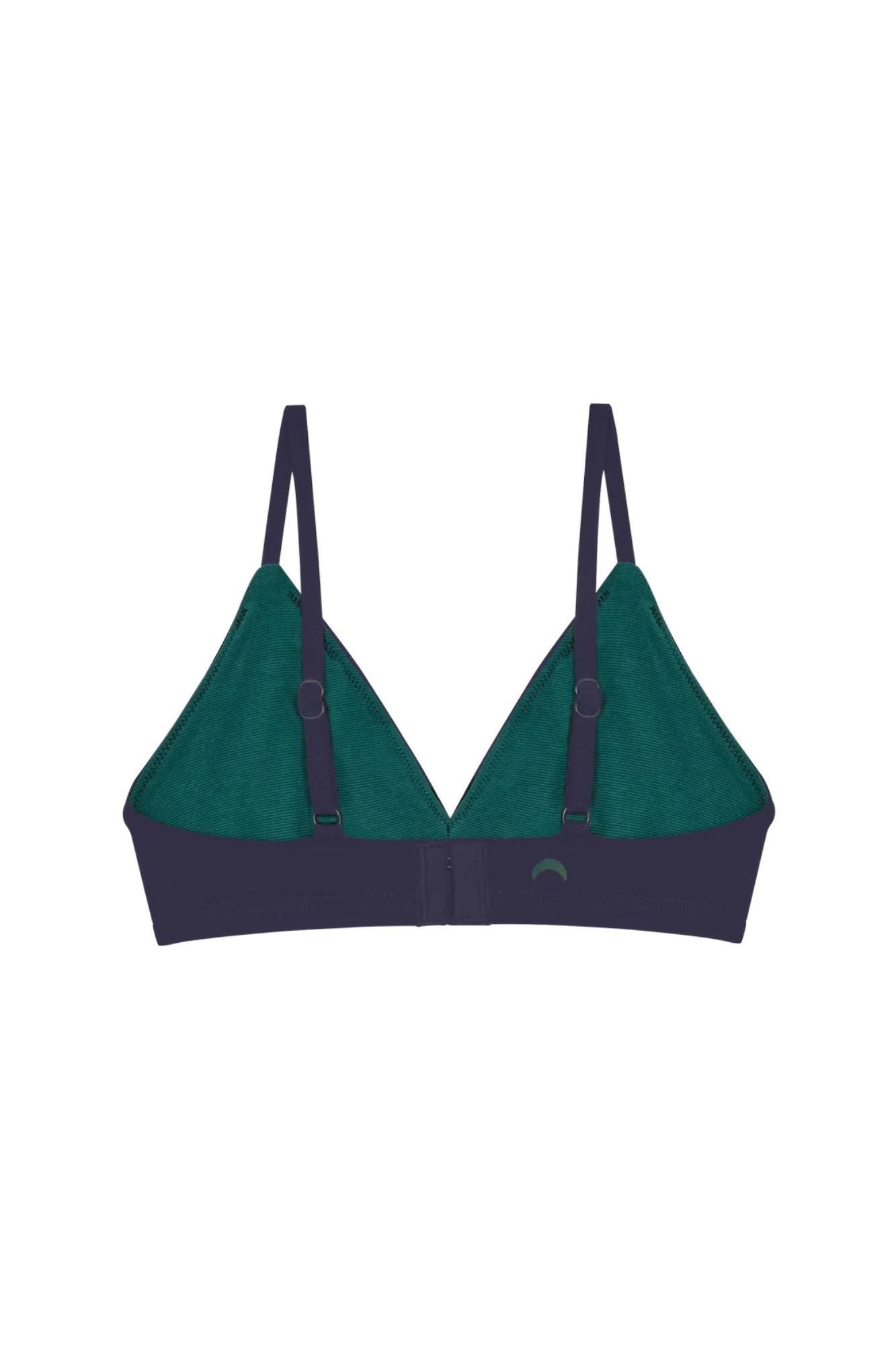 Triangle Mineral Bra | Navy