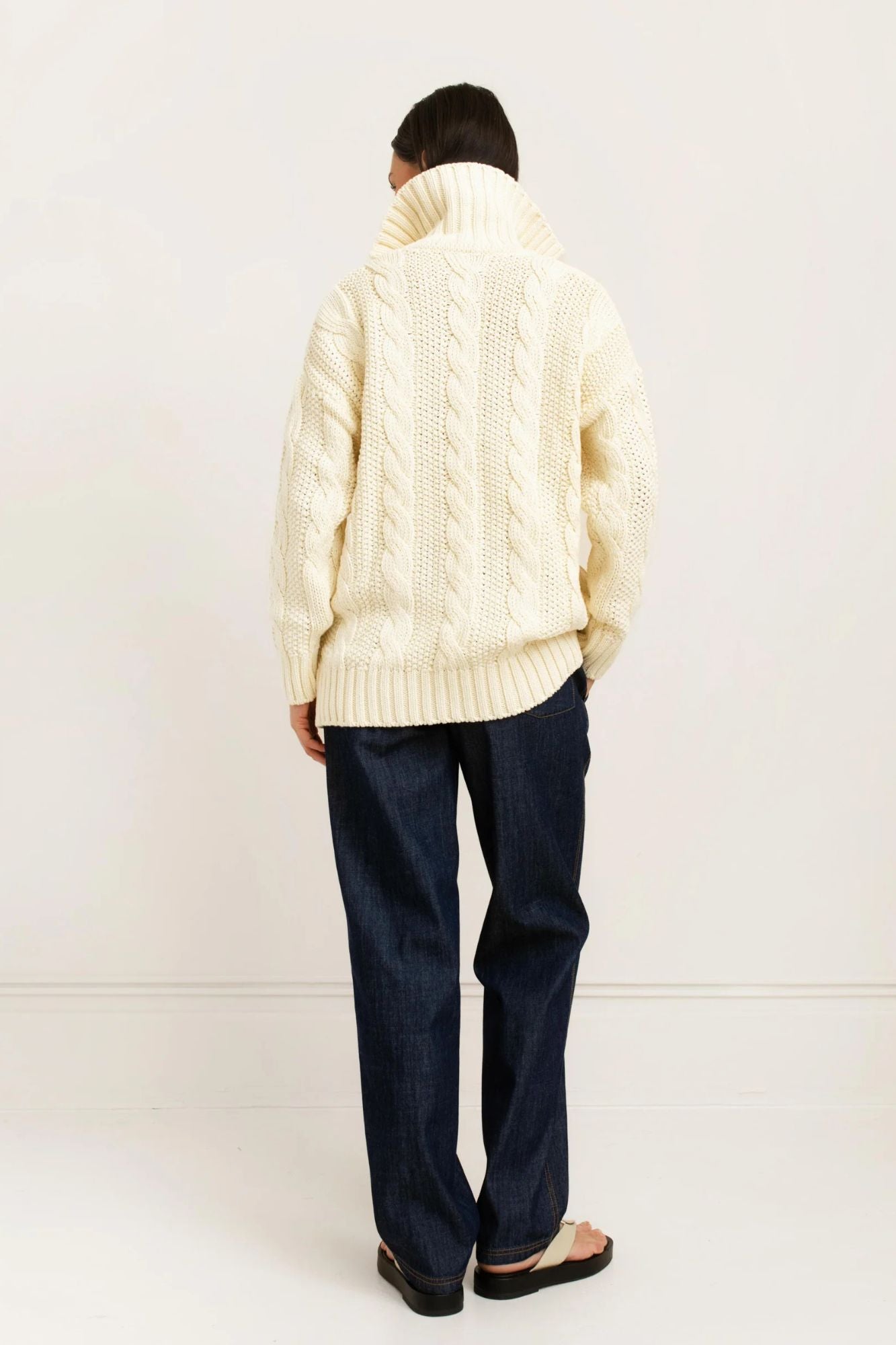 Marelle Cable Cardigan