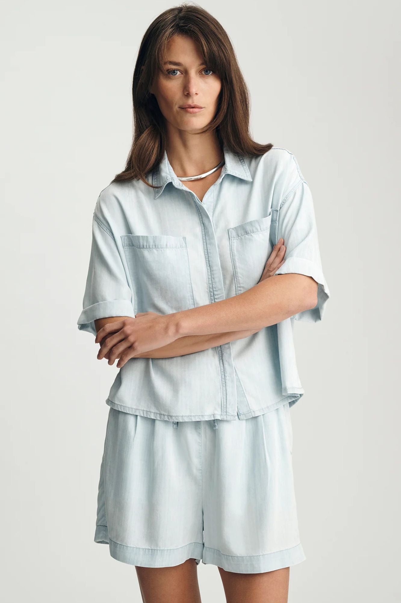 Blair Denim Shirt