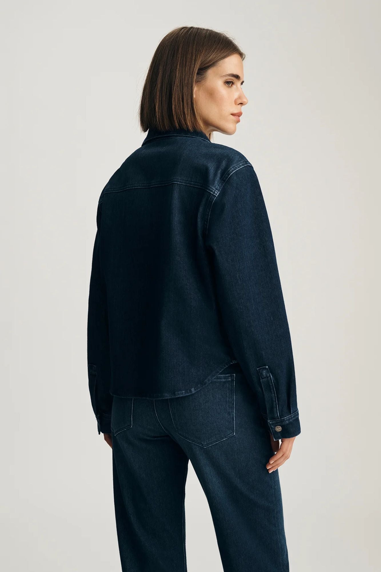 Tia Denim Shirt