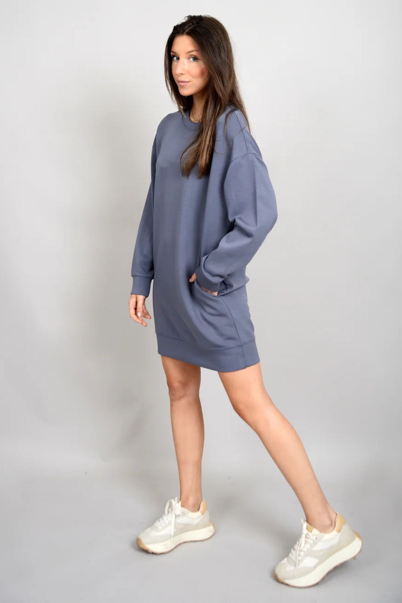 Lucis Knit Mini Dress
