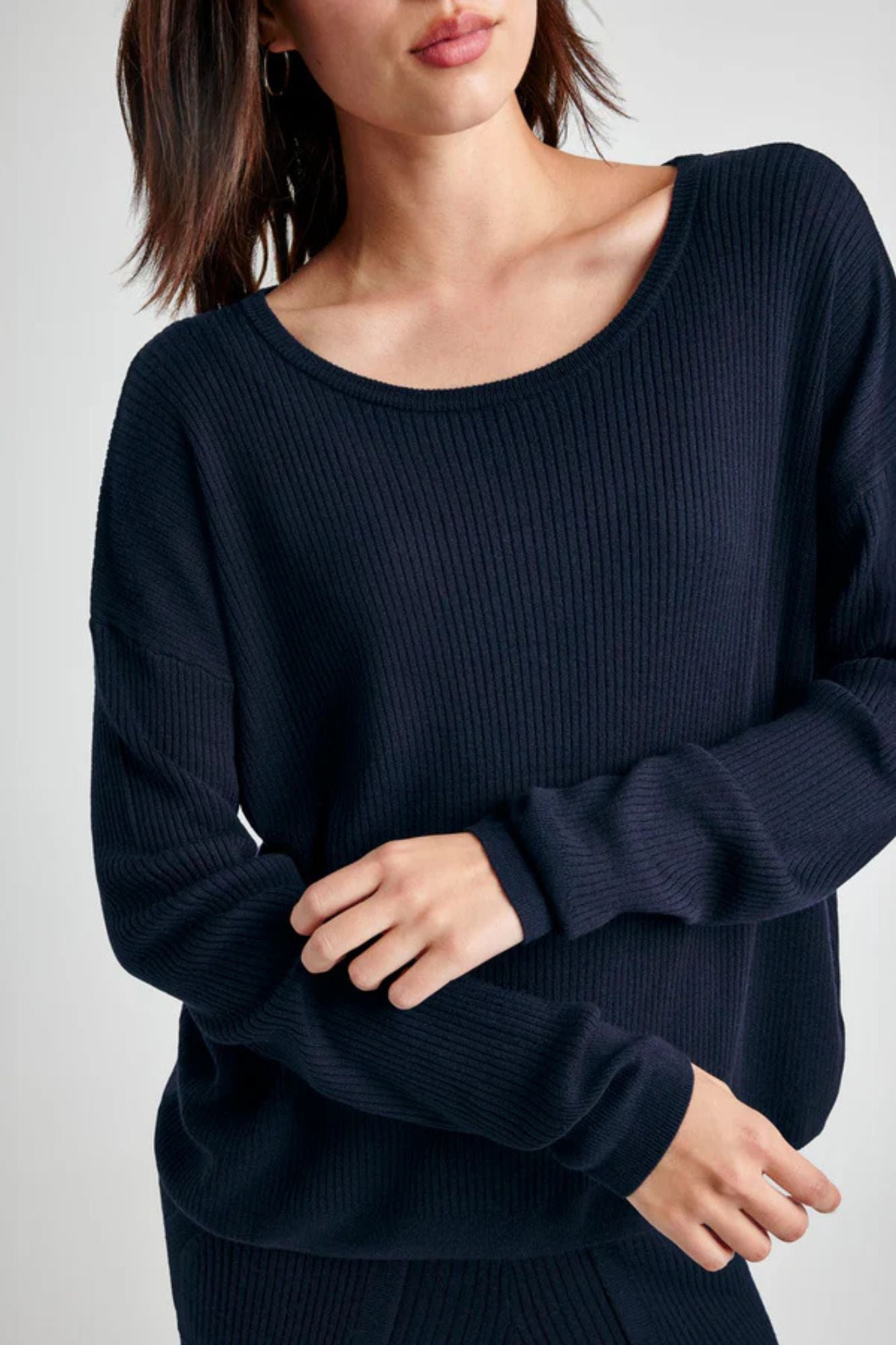 Georgie Rib Sweater