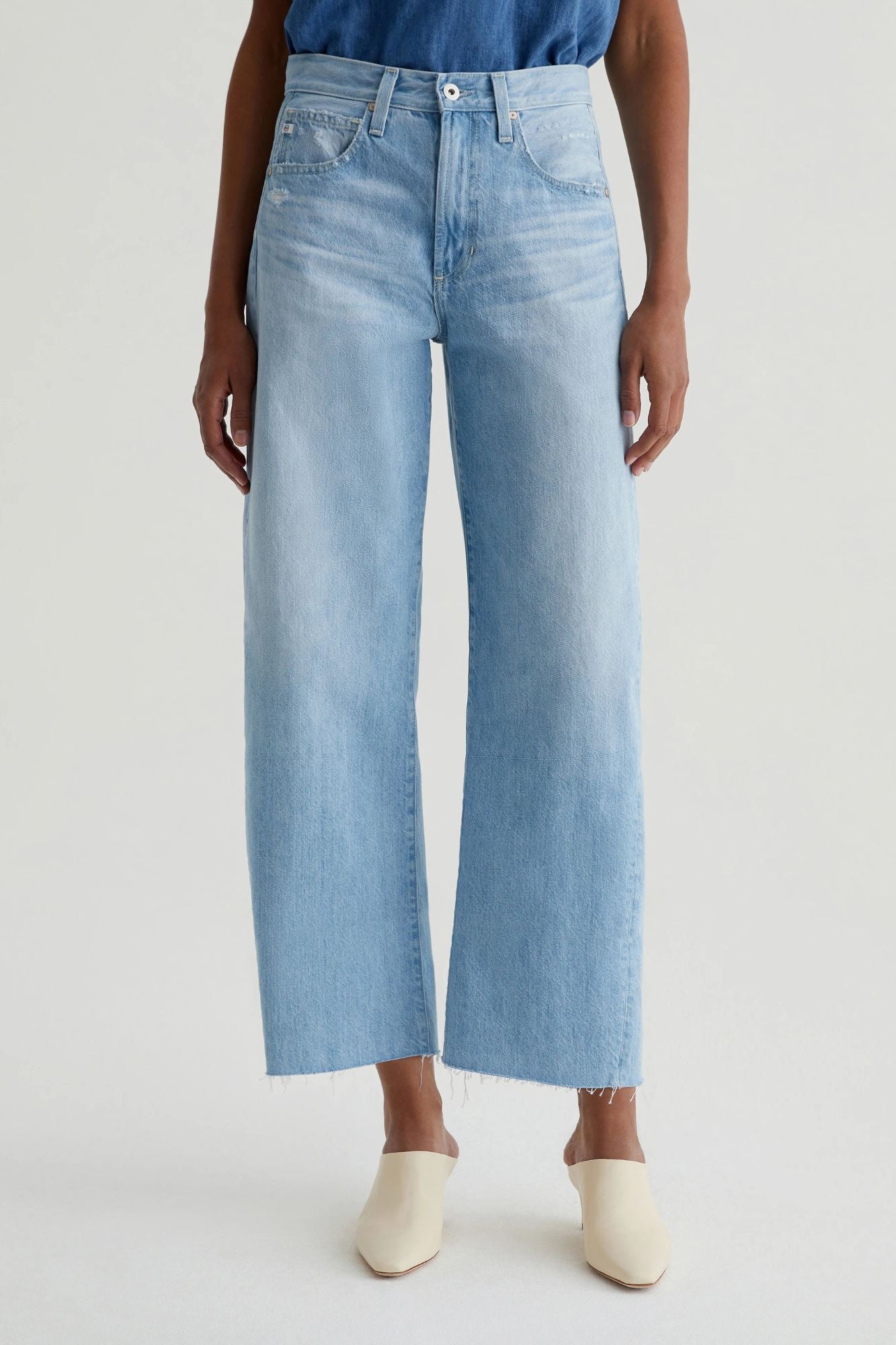 Hattie Crop High Rise Barrel