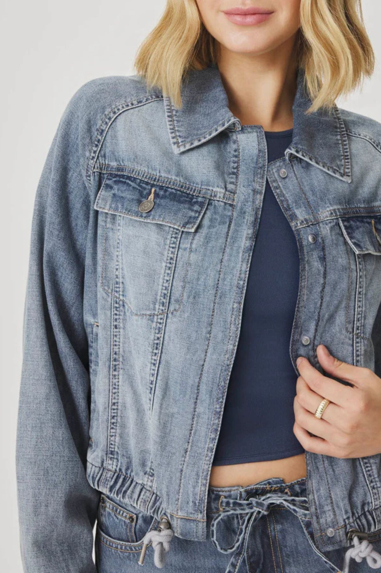 Lounge Denim Jacket