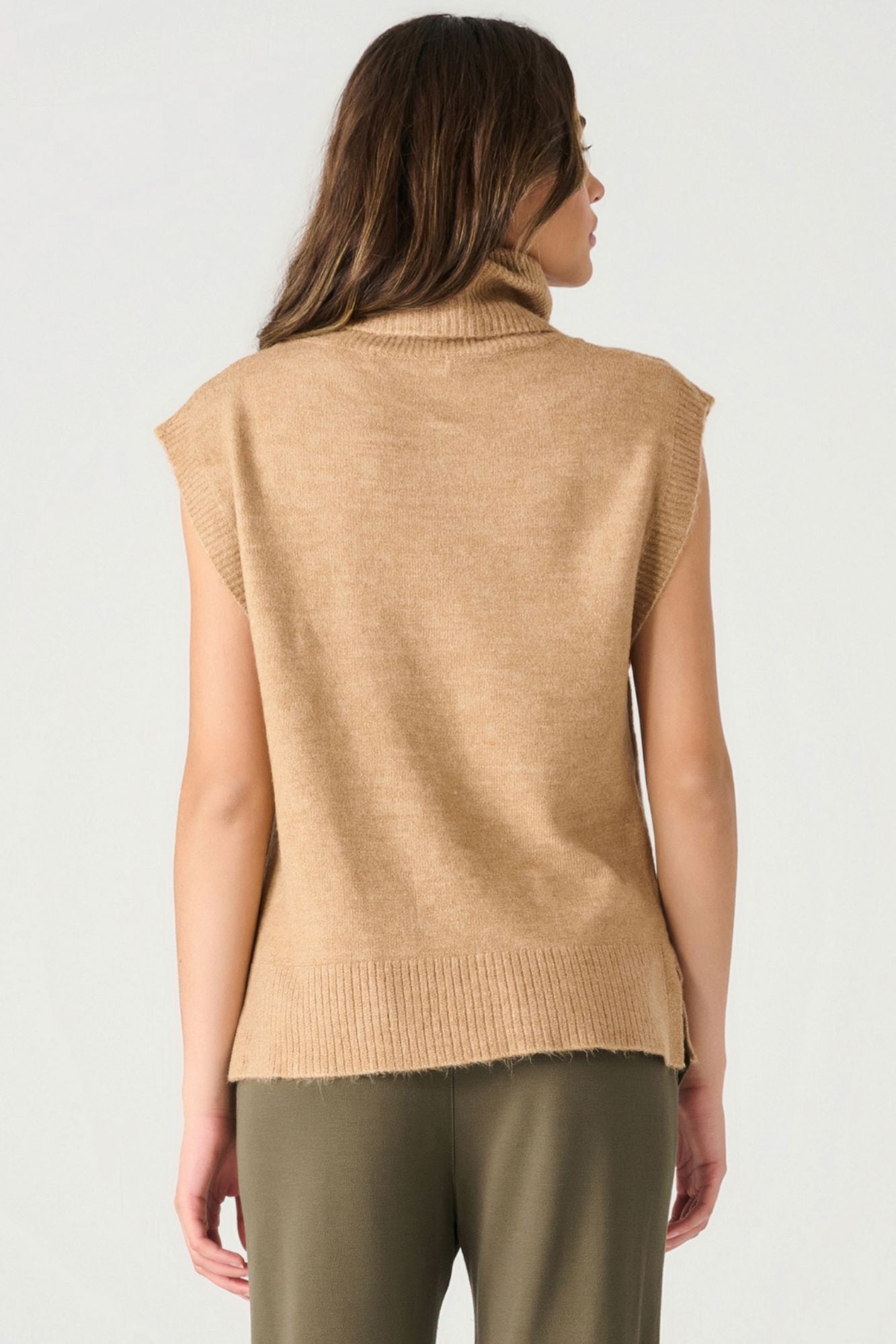 Natalia Turtleneck Vest