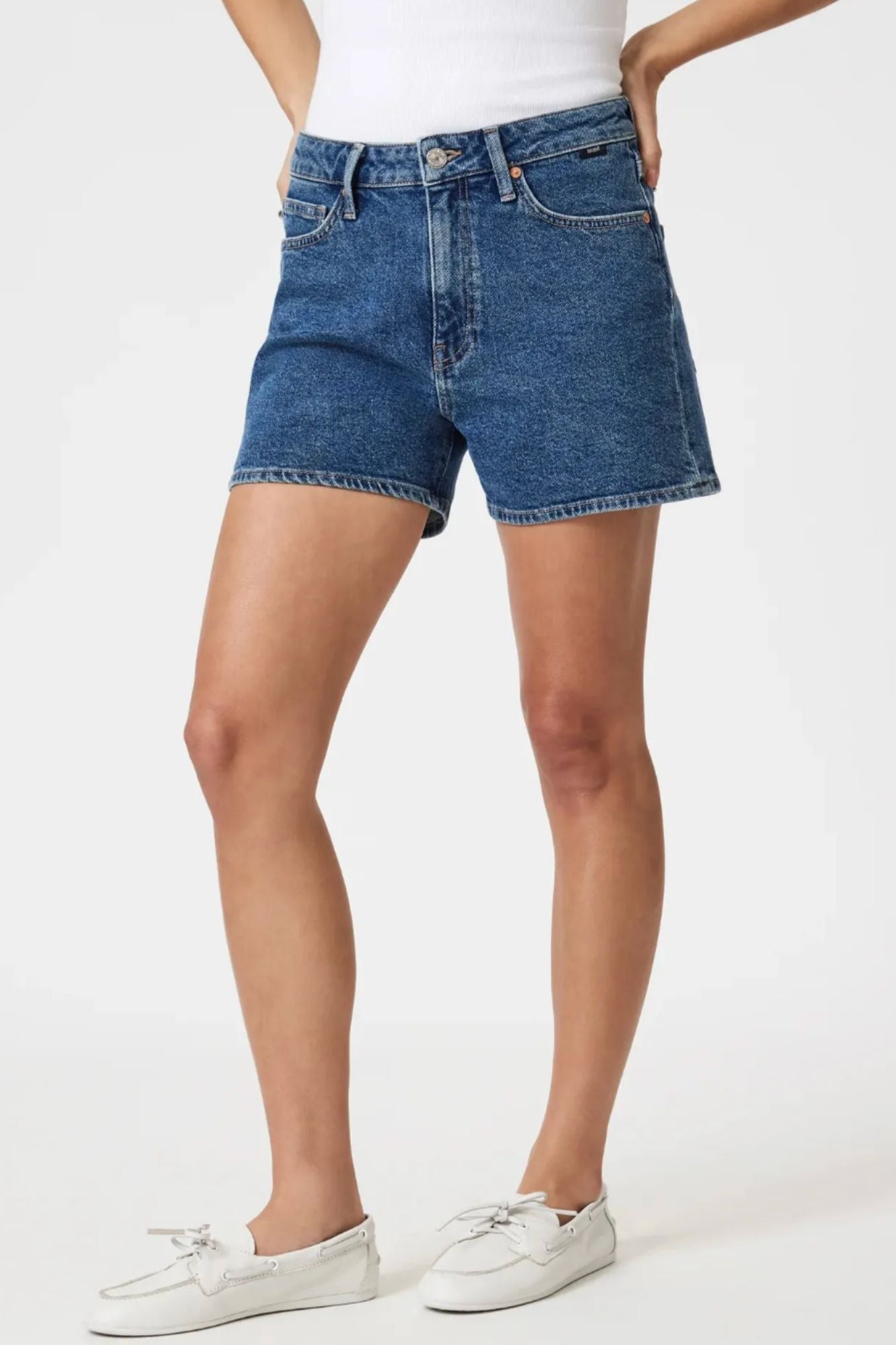 Heidi High-Rise Relaxed Short