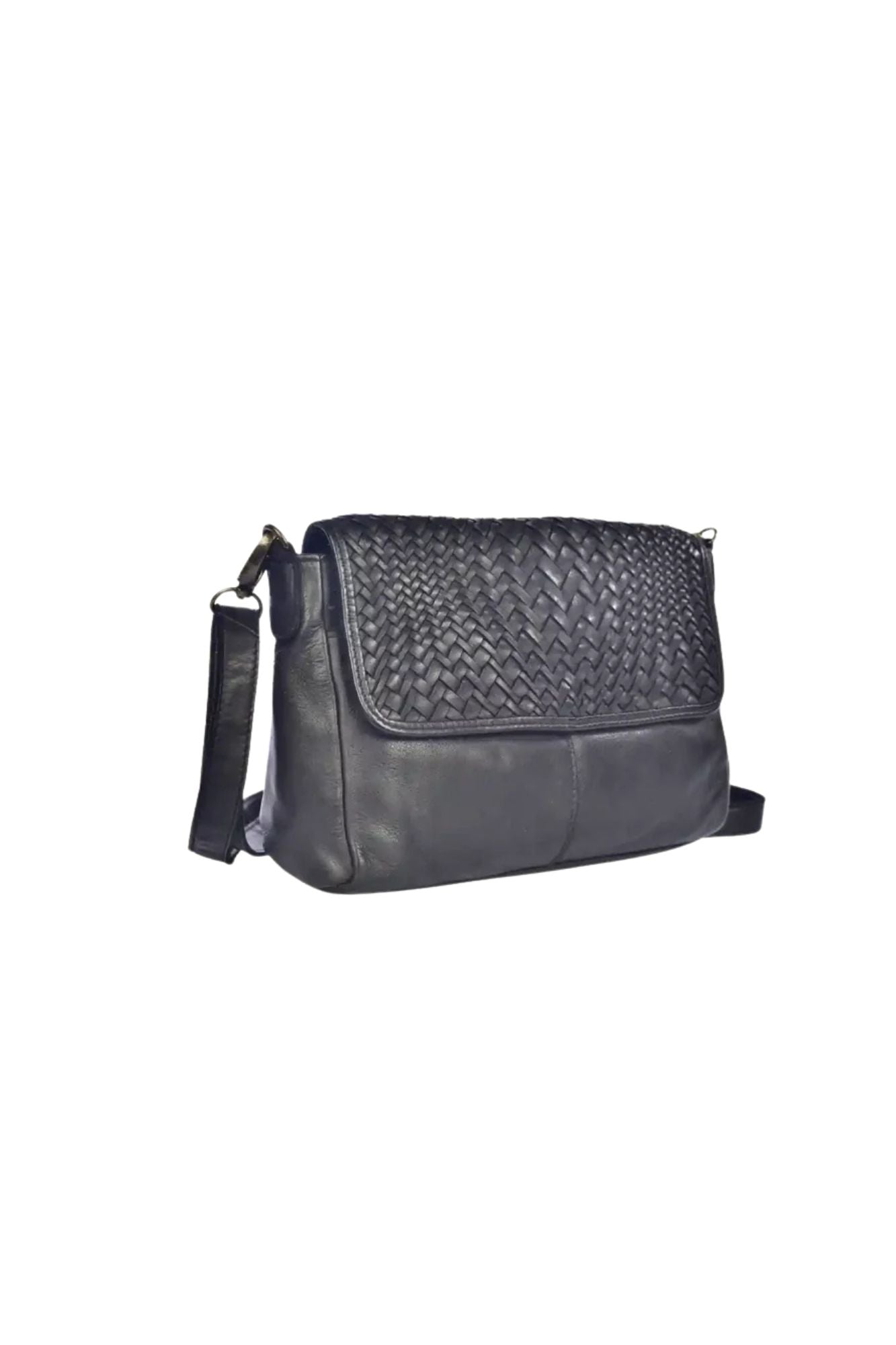 Olivia Woven Crossbody Bag