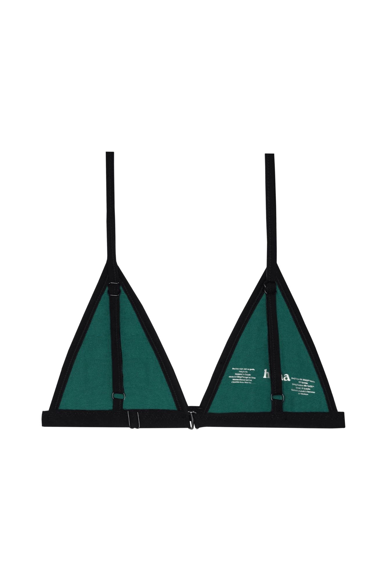 String Bra I Black