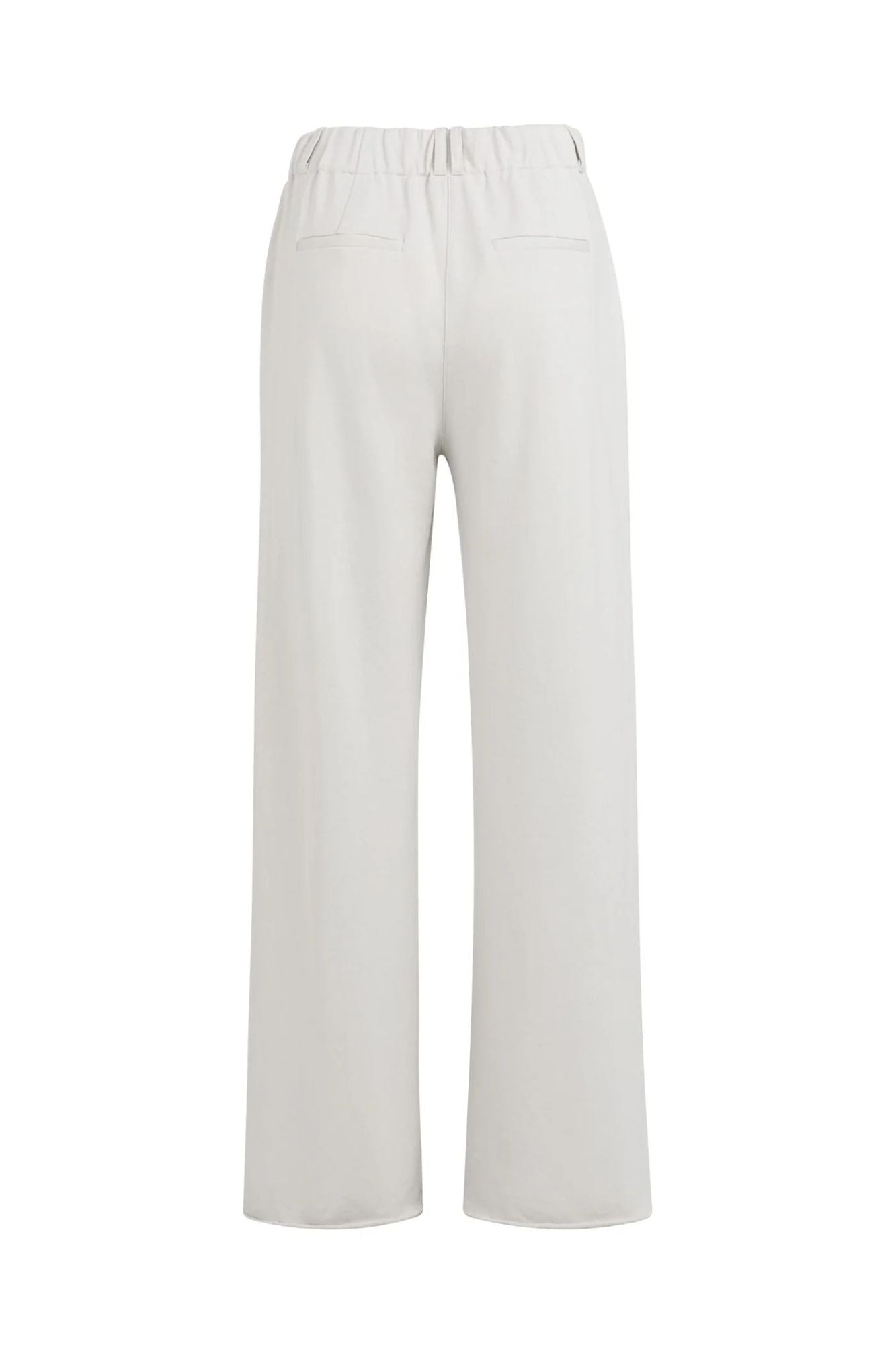 Jersey Wide Leg Trousers