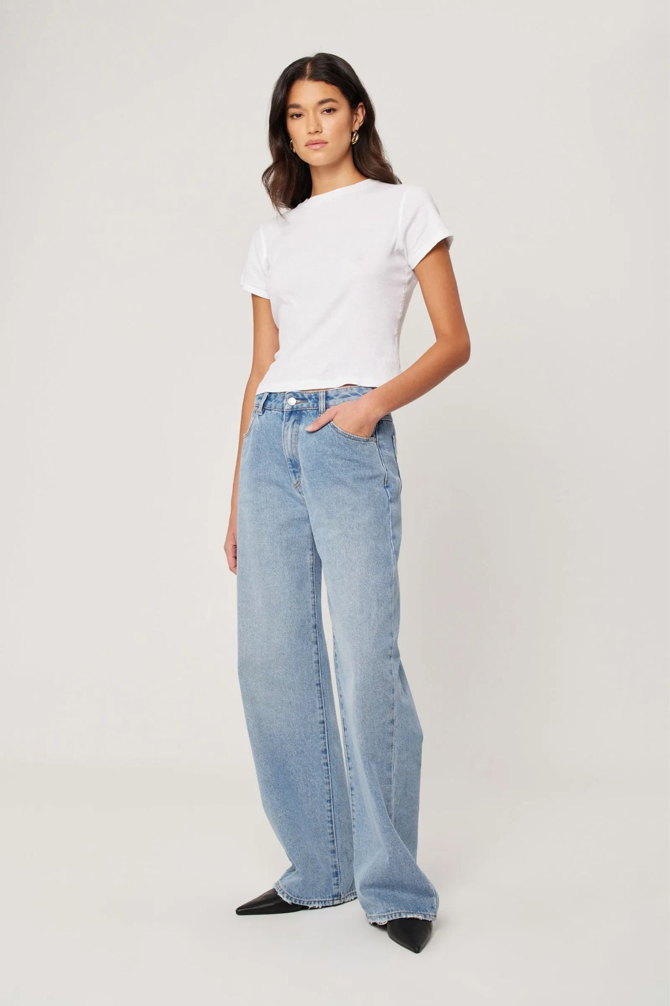 Kate Baggy 90's Blue