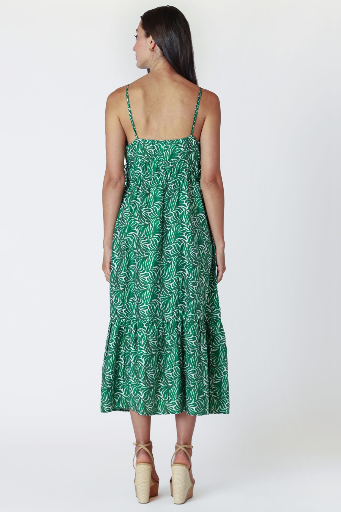 Drawstring Detail Maxi Dress
