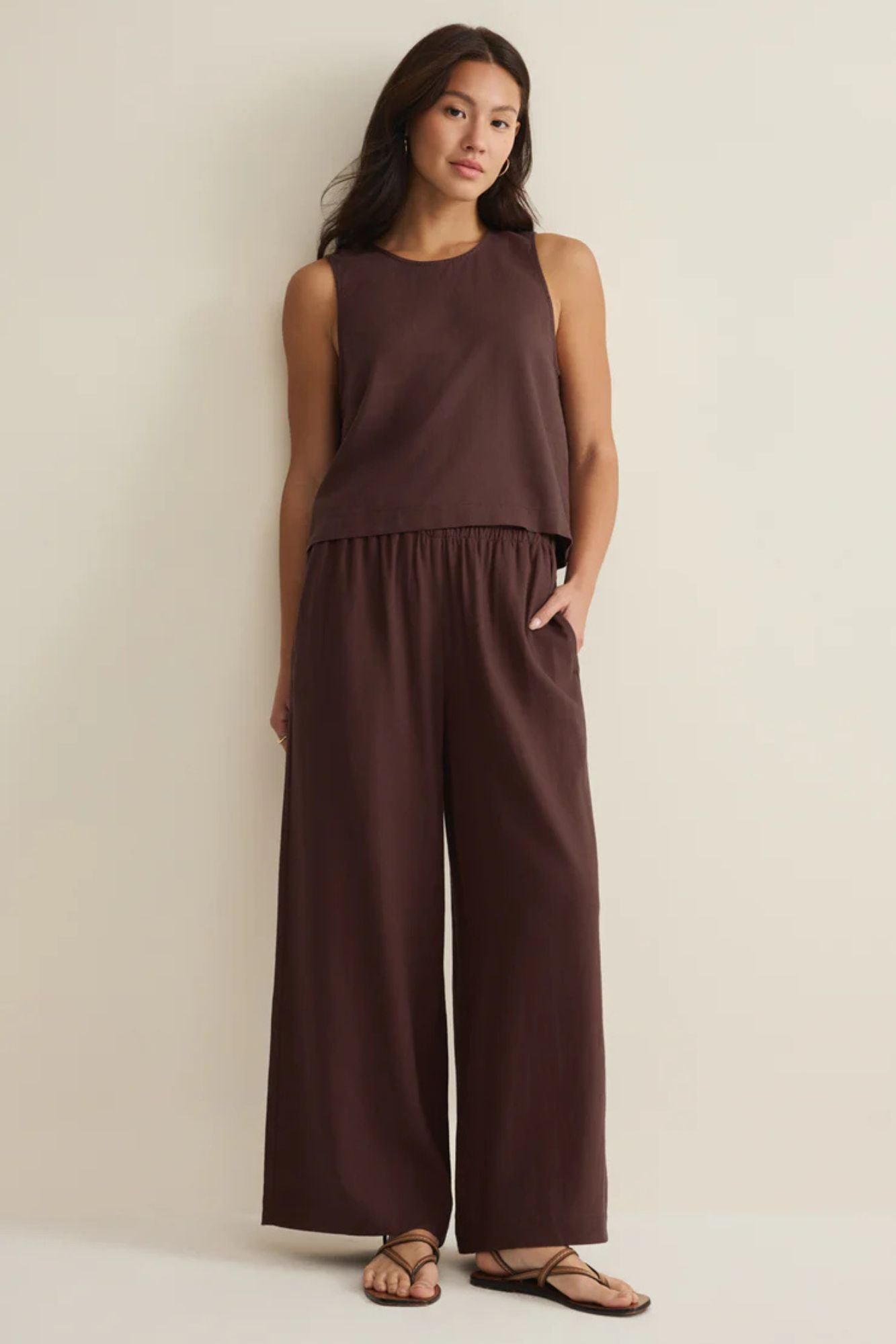Sloane Linen Top