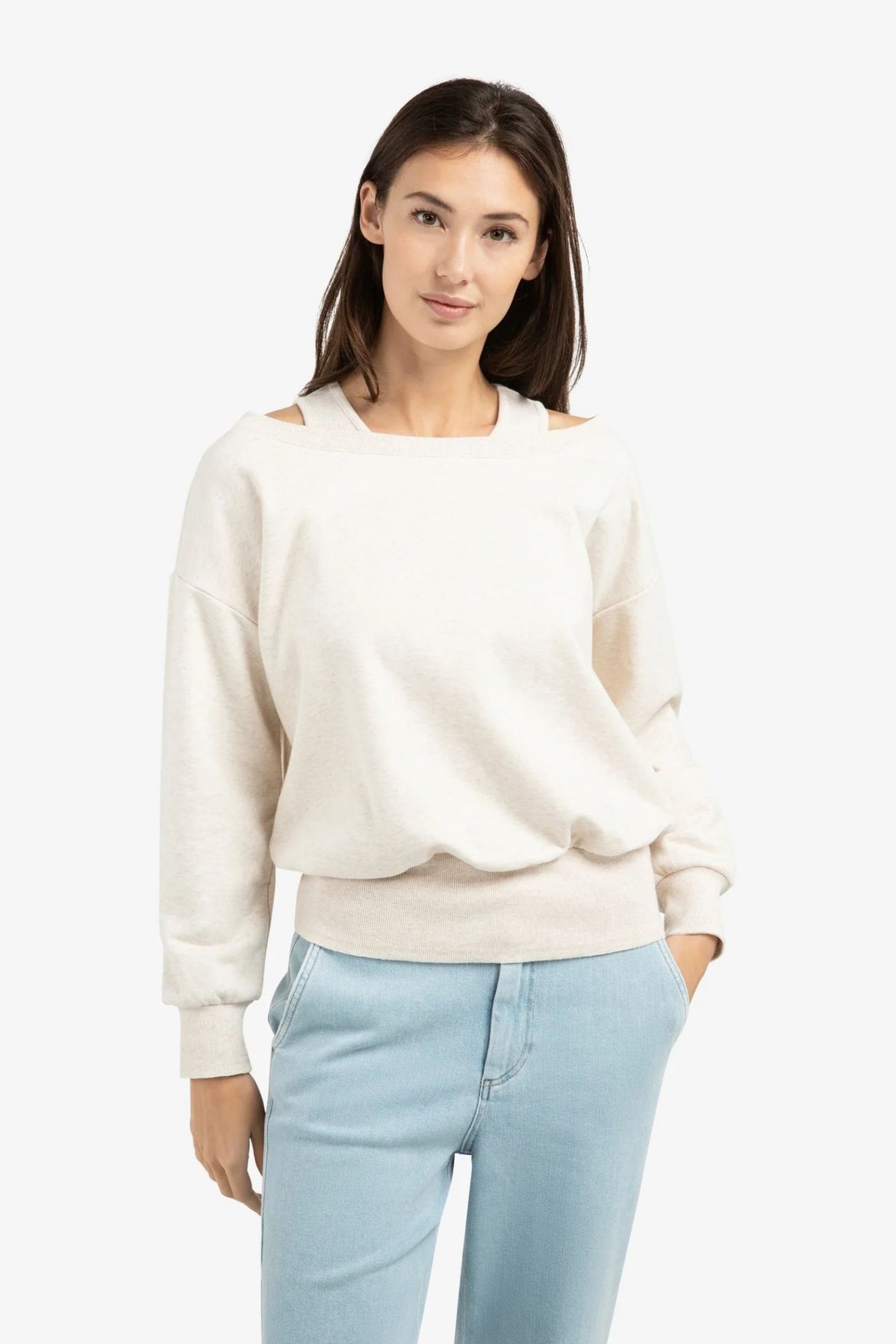 Double Layer Sweatshirt