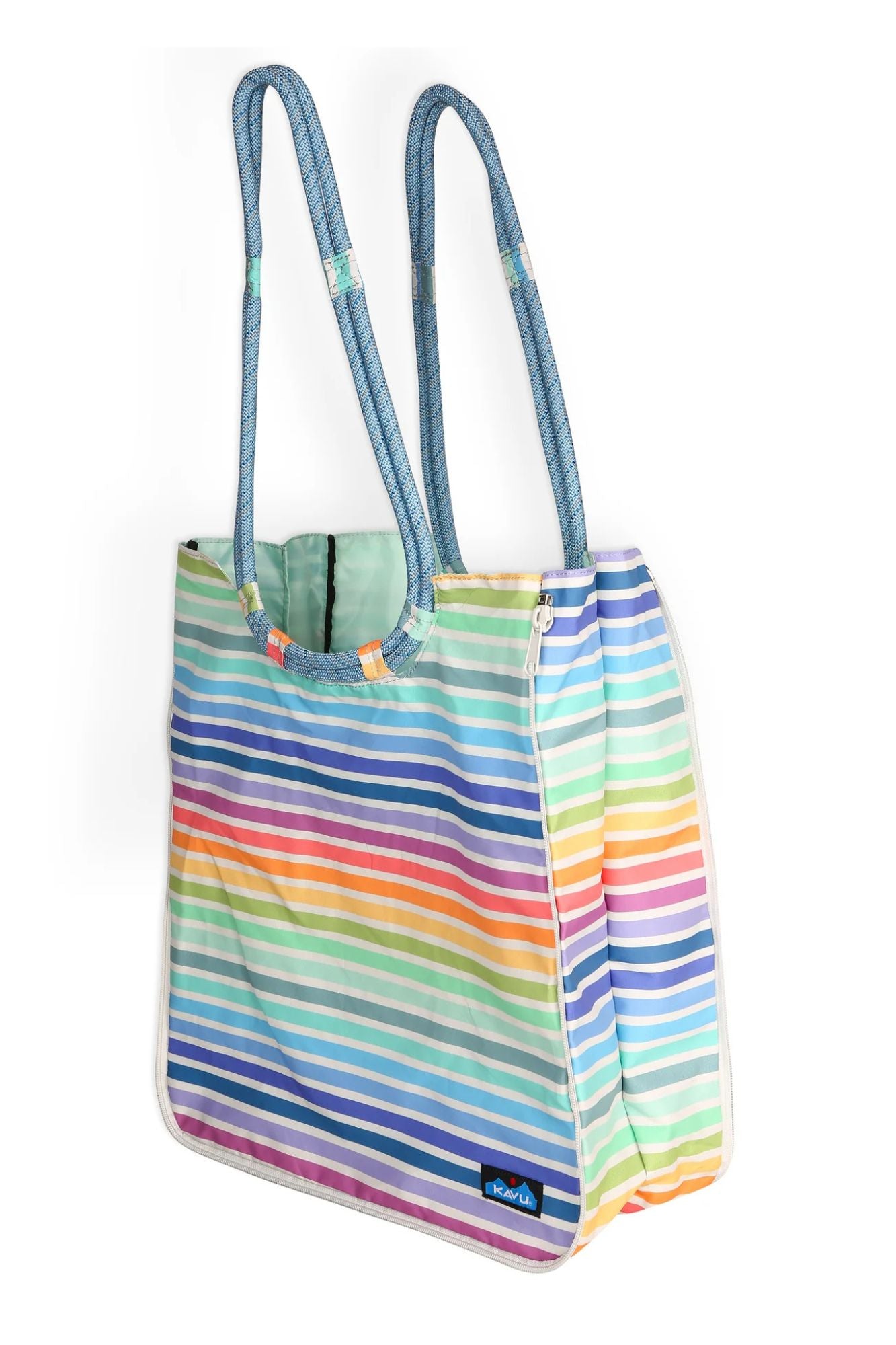 Barter Bag Rainbow Stripe