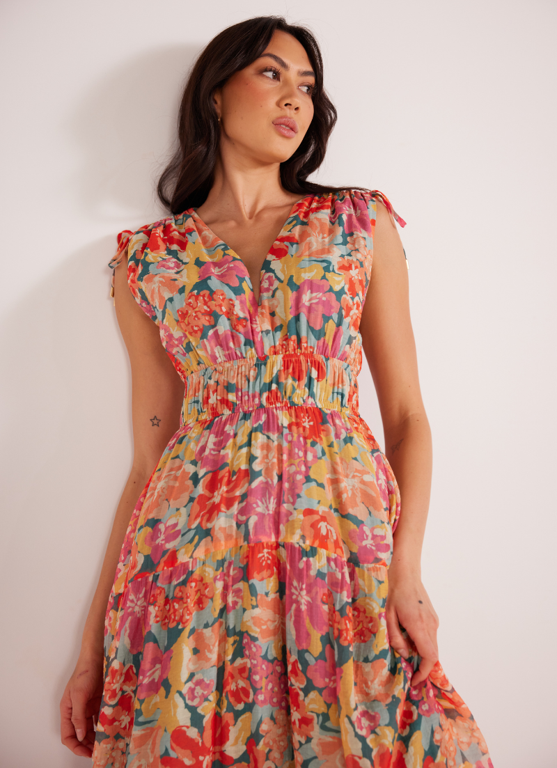 Valla Midaxi Dress