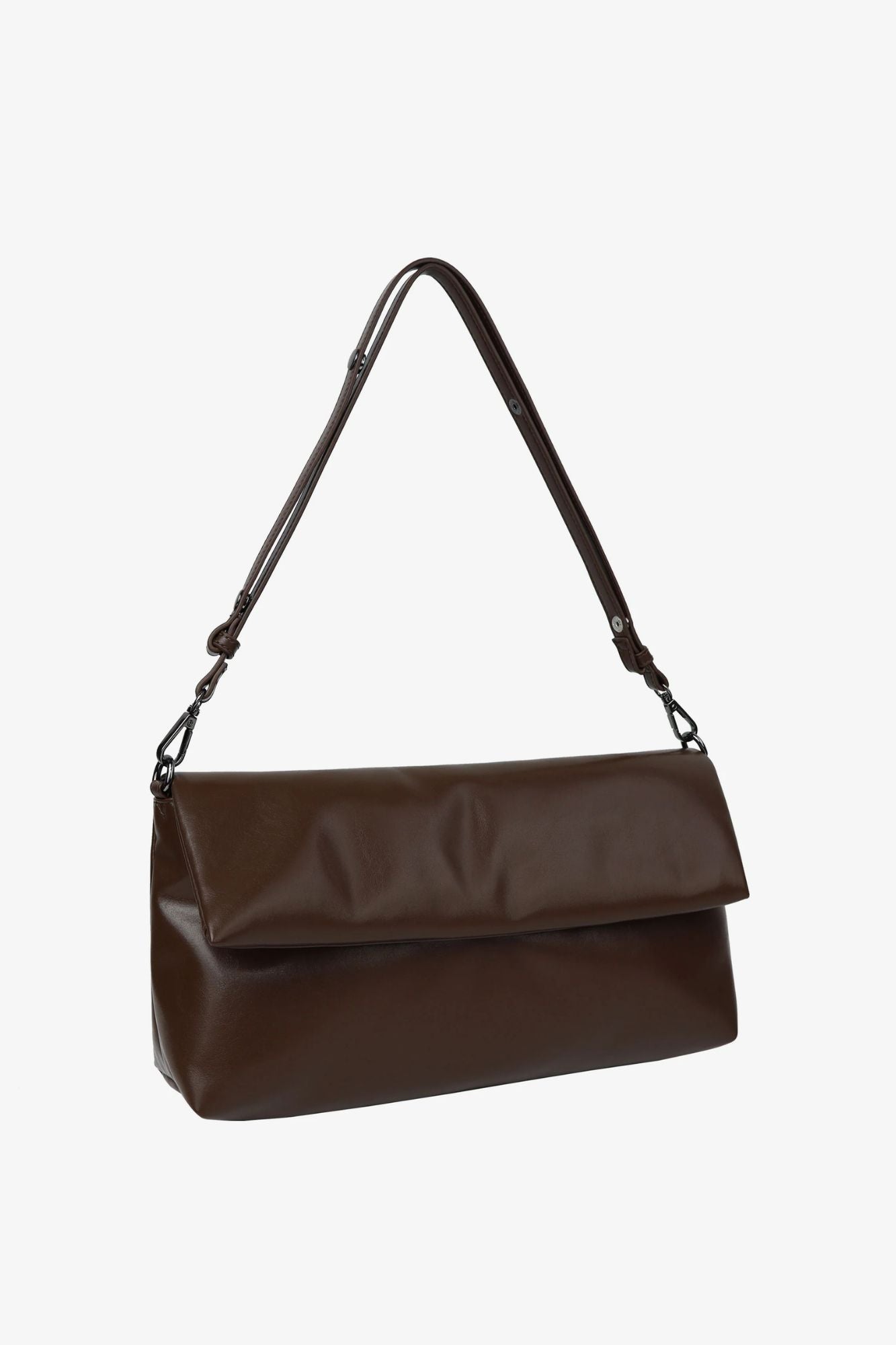 Arlene Glossy Structure Bag