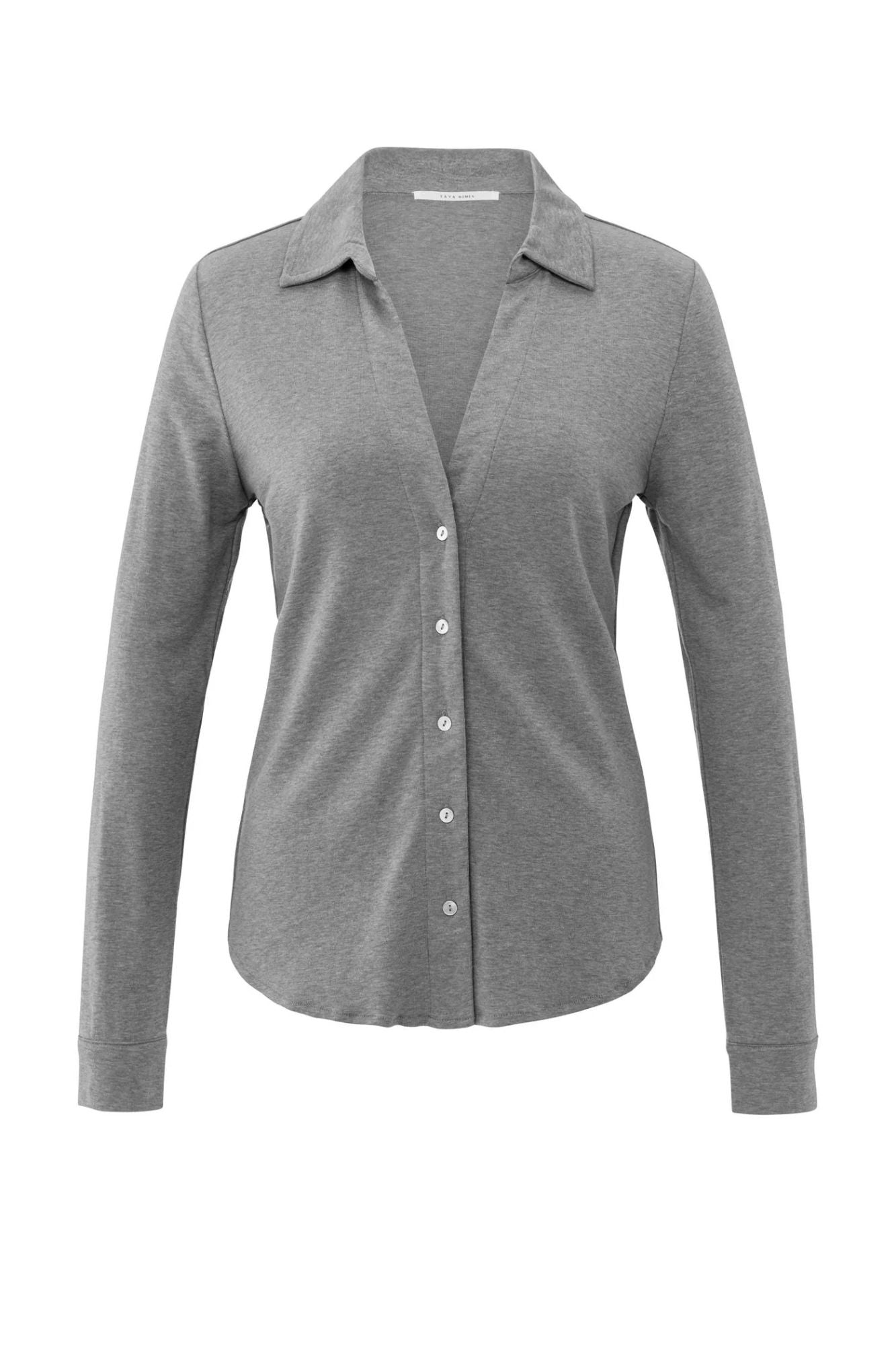 Jersey Melange Blouse