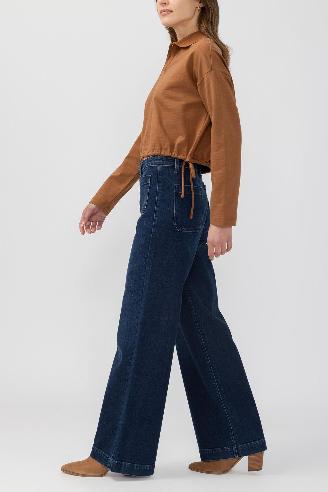 Vintage Wide Leg Jean
