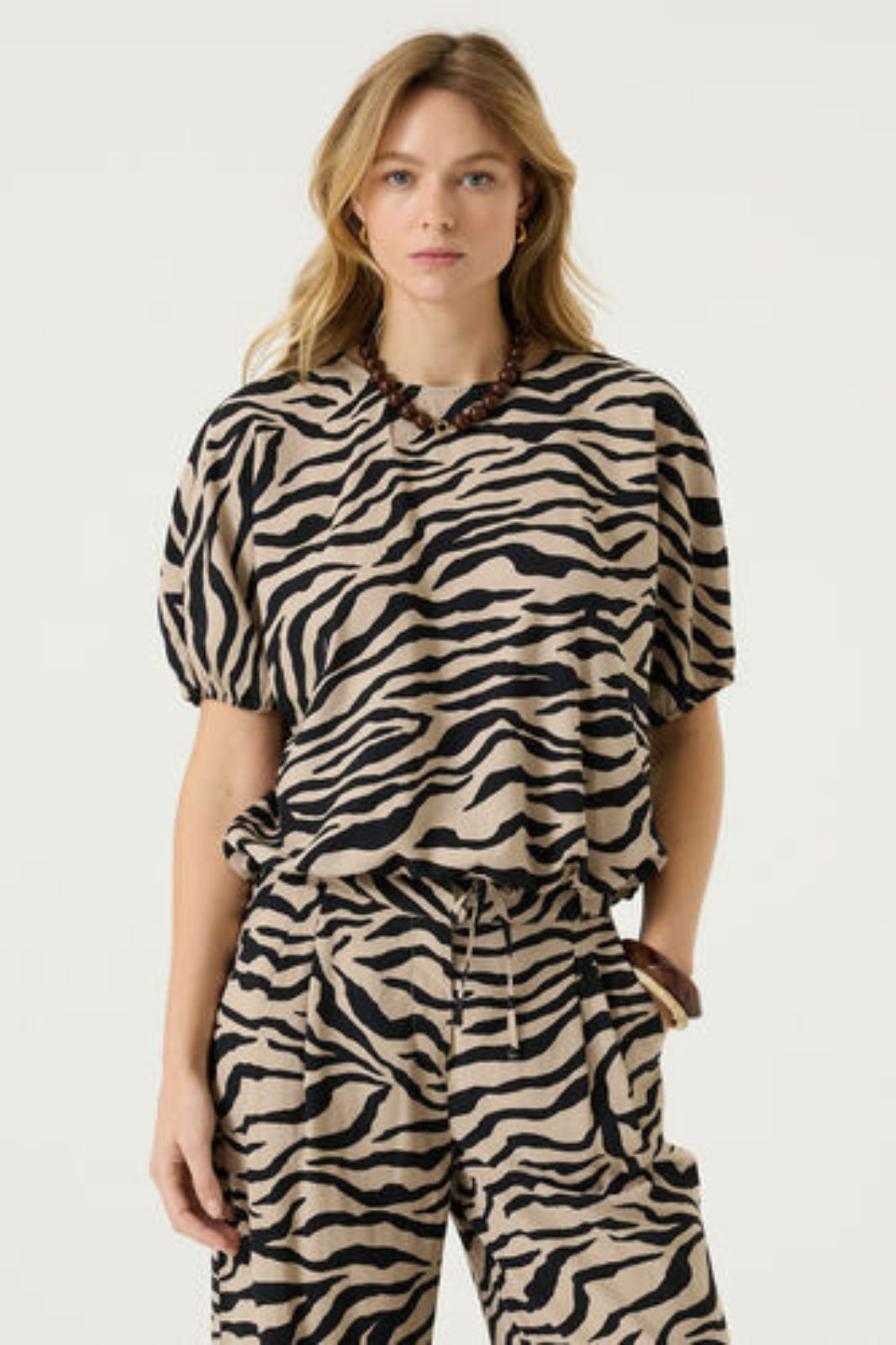 Printed Blouse